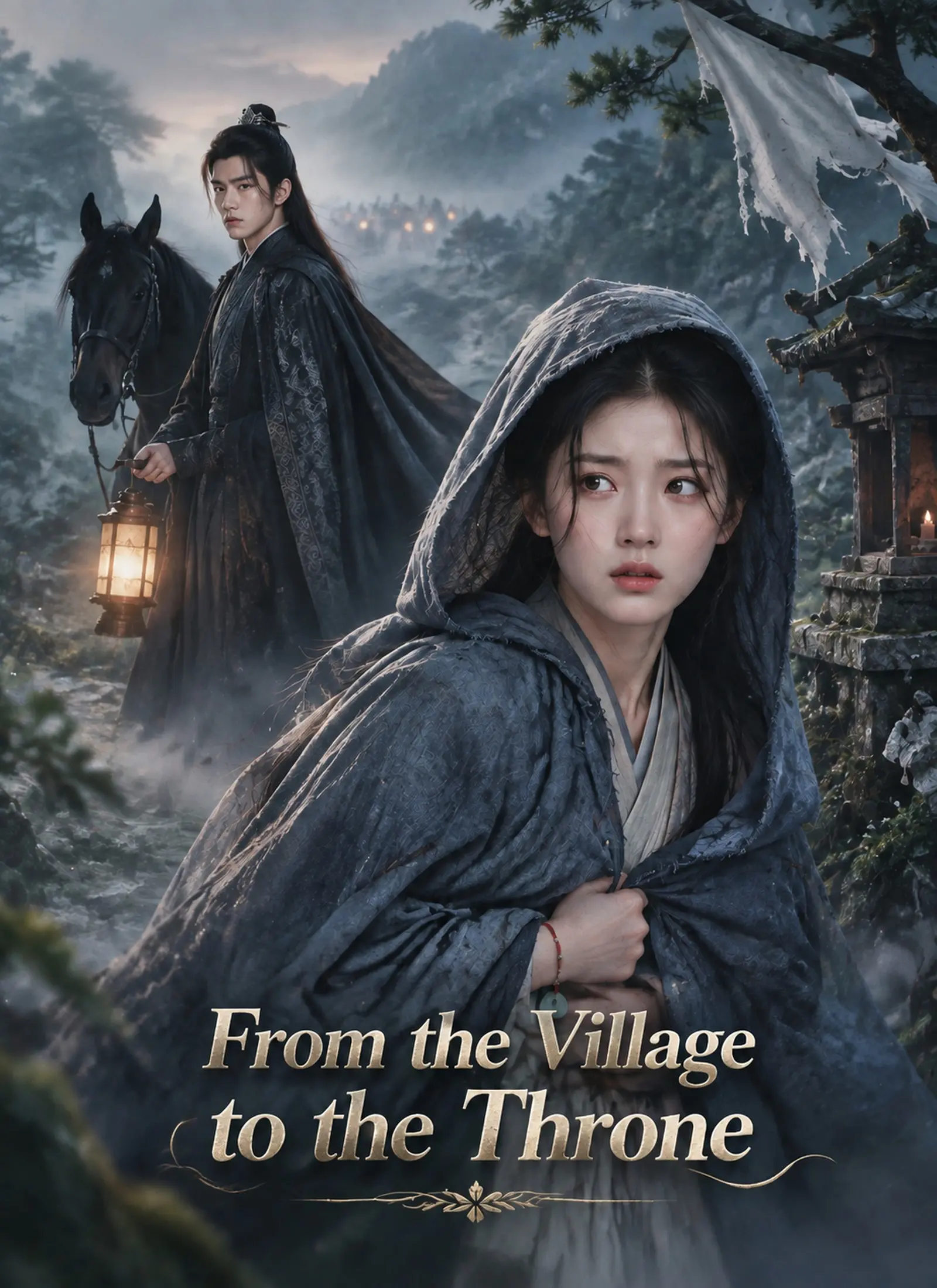 [Dubbed]From the Village to the Throne short drama poster