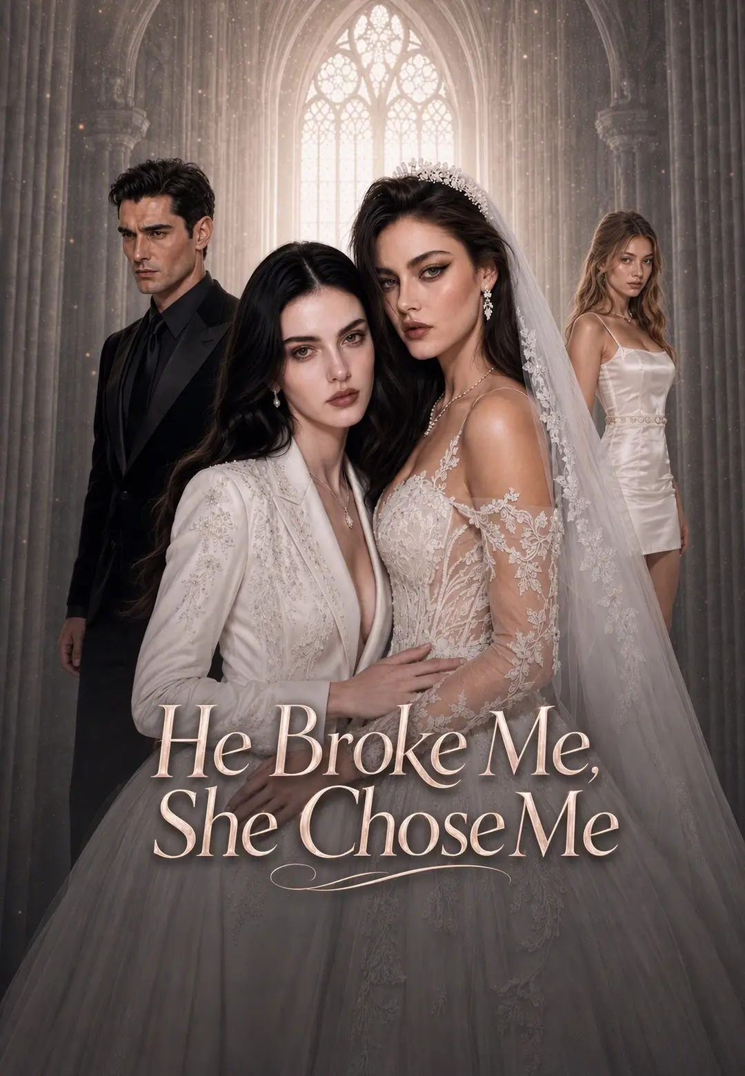 He Broke Me, She Chose Me short drama poster