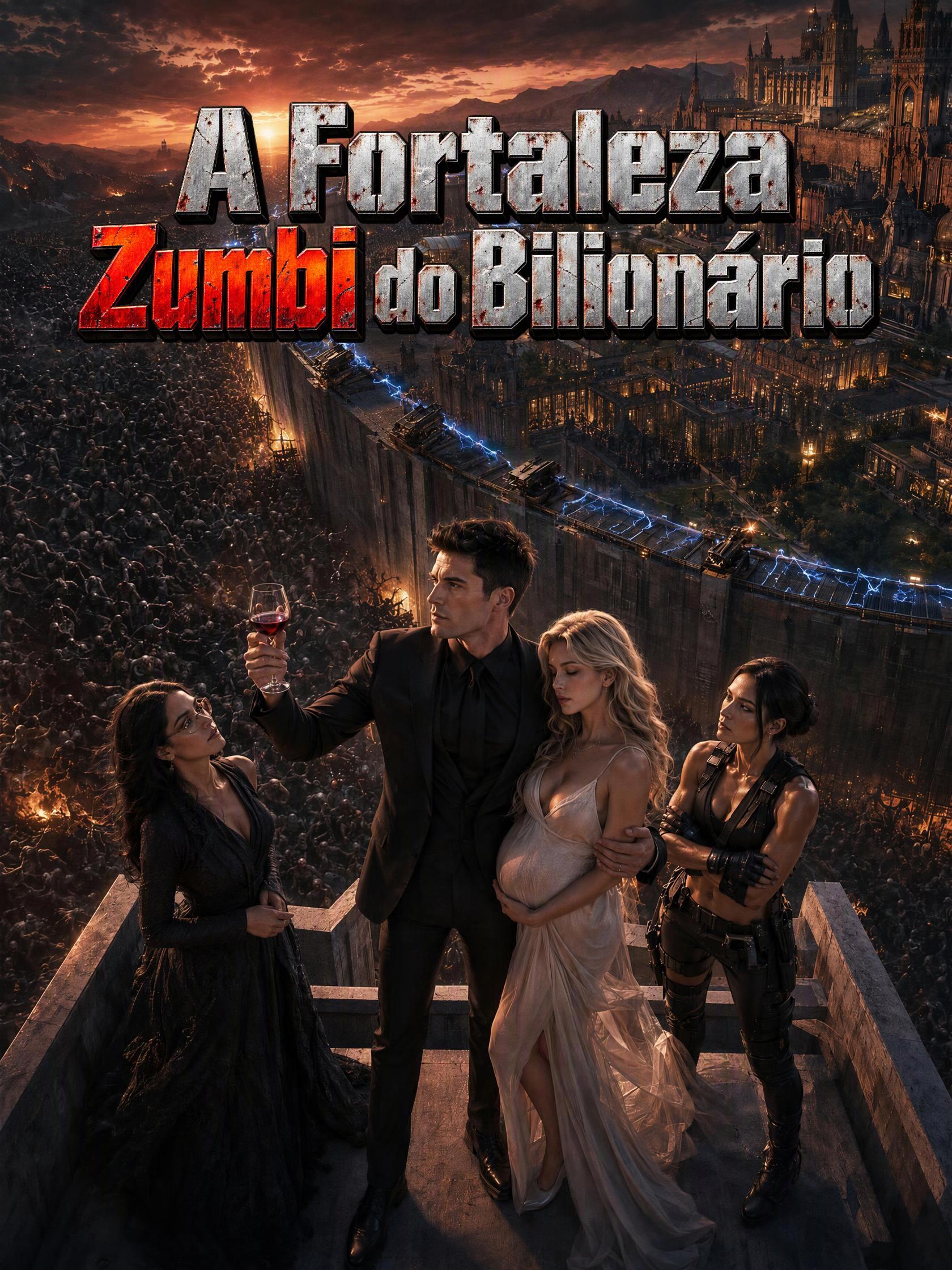 A Fortaleza Zumbi do Bilionário short drama poster