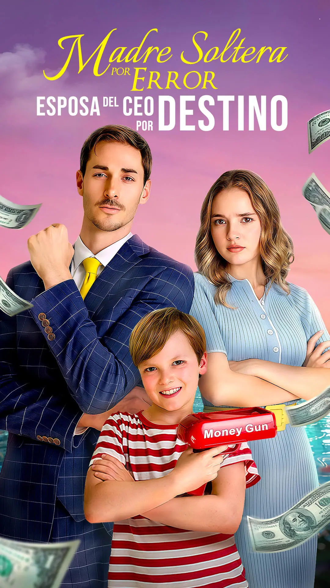 Madre Soltera por Error, Esposa del CEO por Destino short drama poster