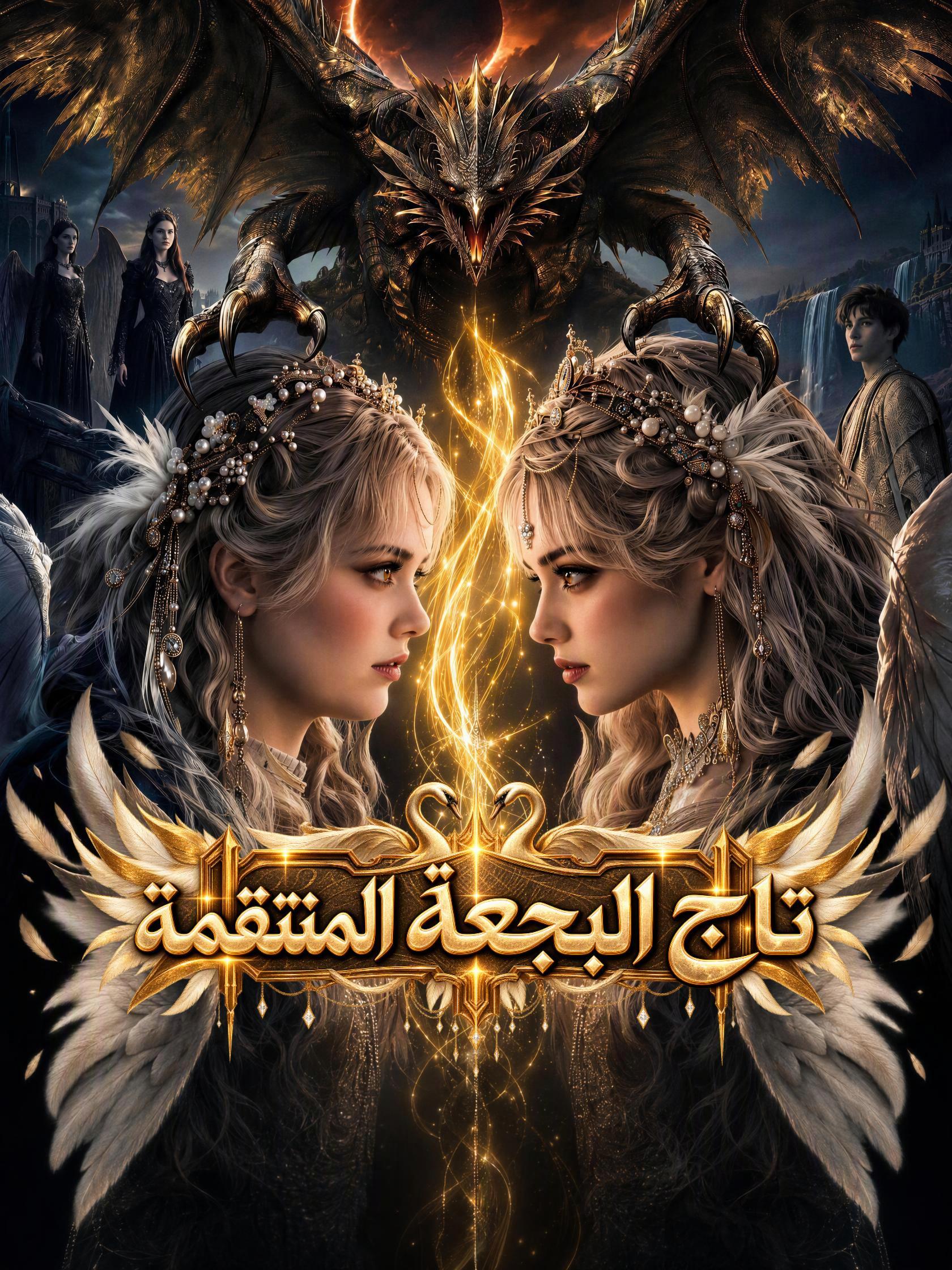 تاج البجعة المنتقمة short drama poster