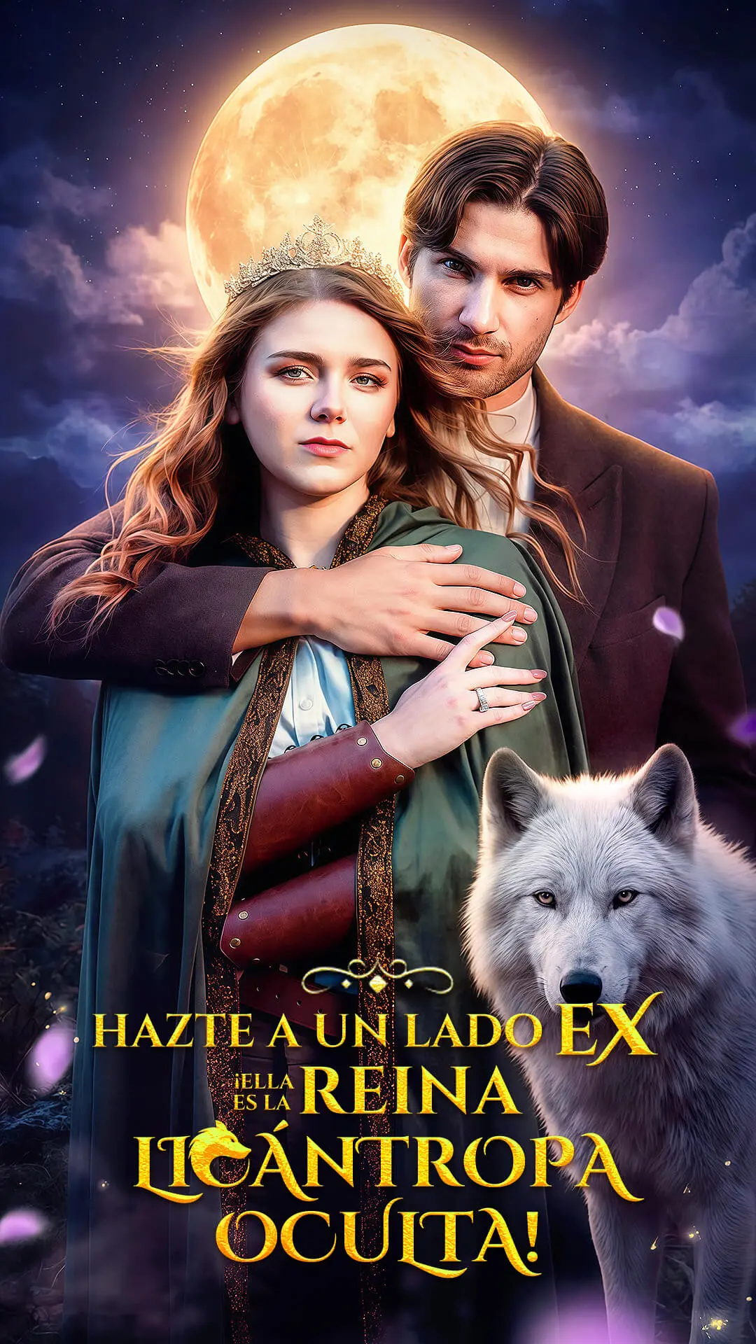 Hazte a un Lado Ex: ¡Ella es la Reina Licántropa Oculta! short drama poster