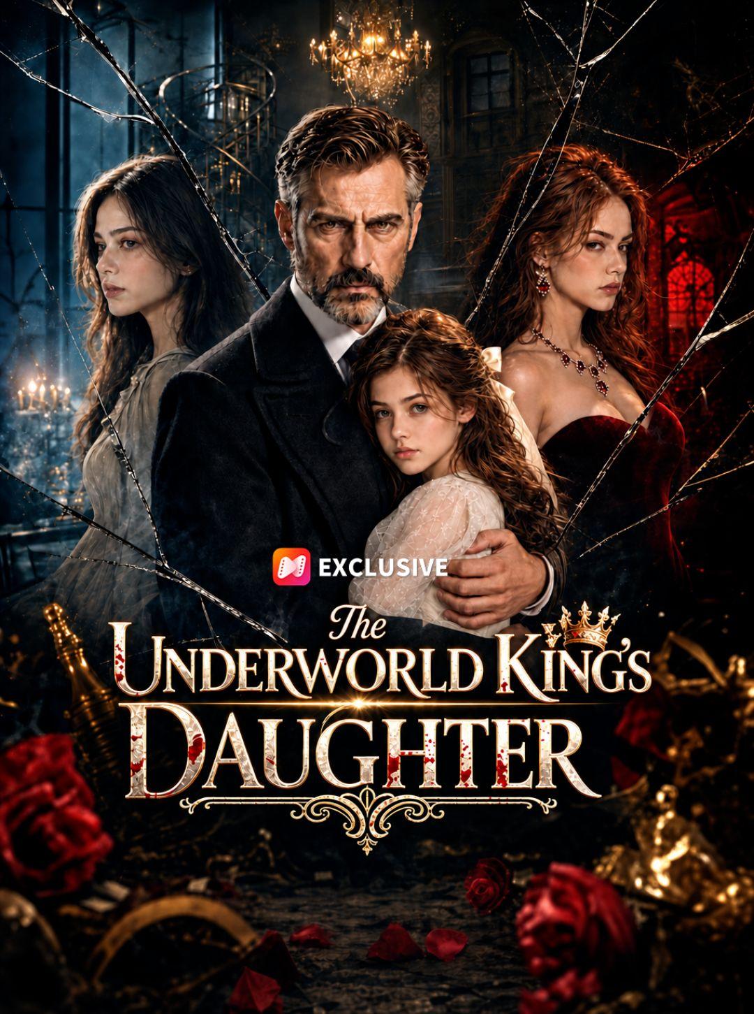 The Underworld King's Daughter short drama poster