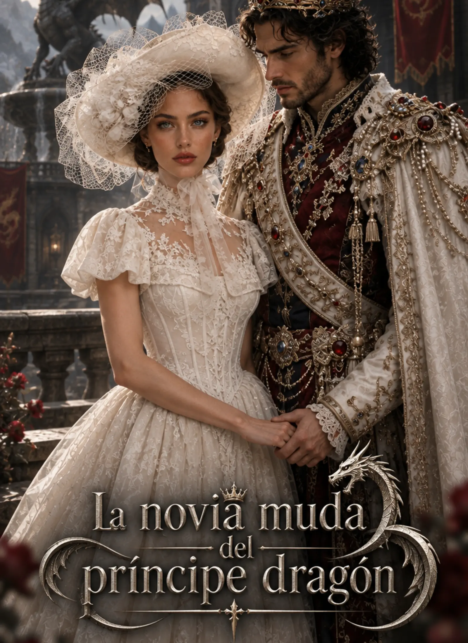 La novia muda del príncipe dragón short drama poster