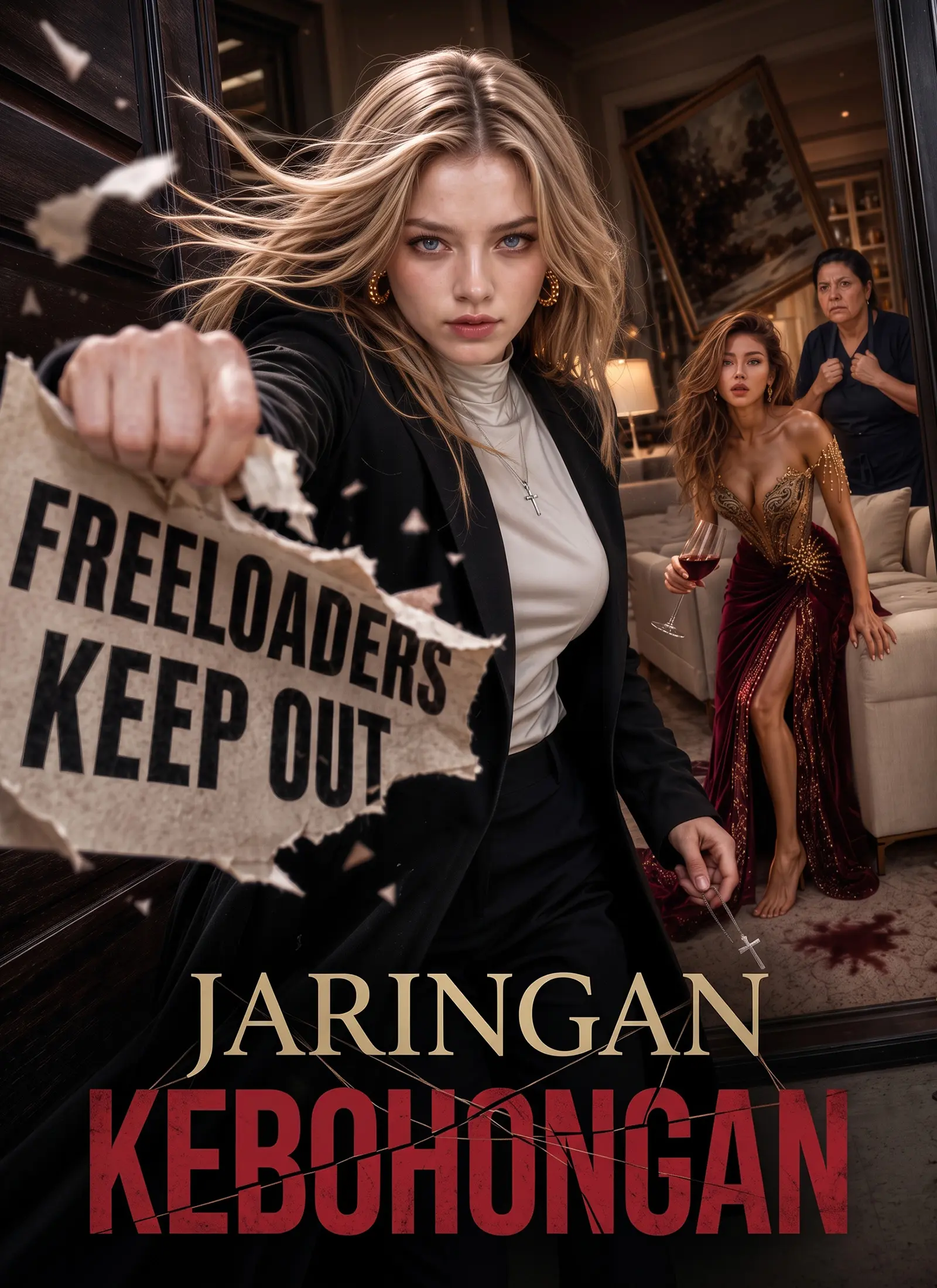 Jaringan Kebohongan short drama poster
