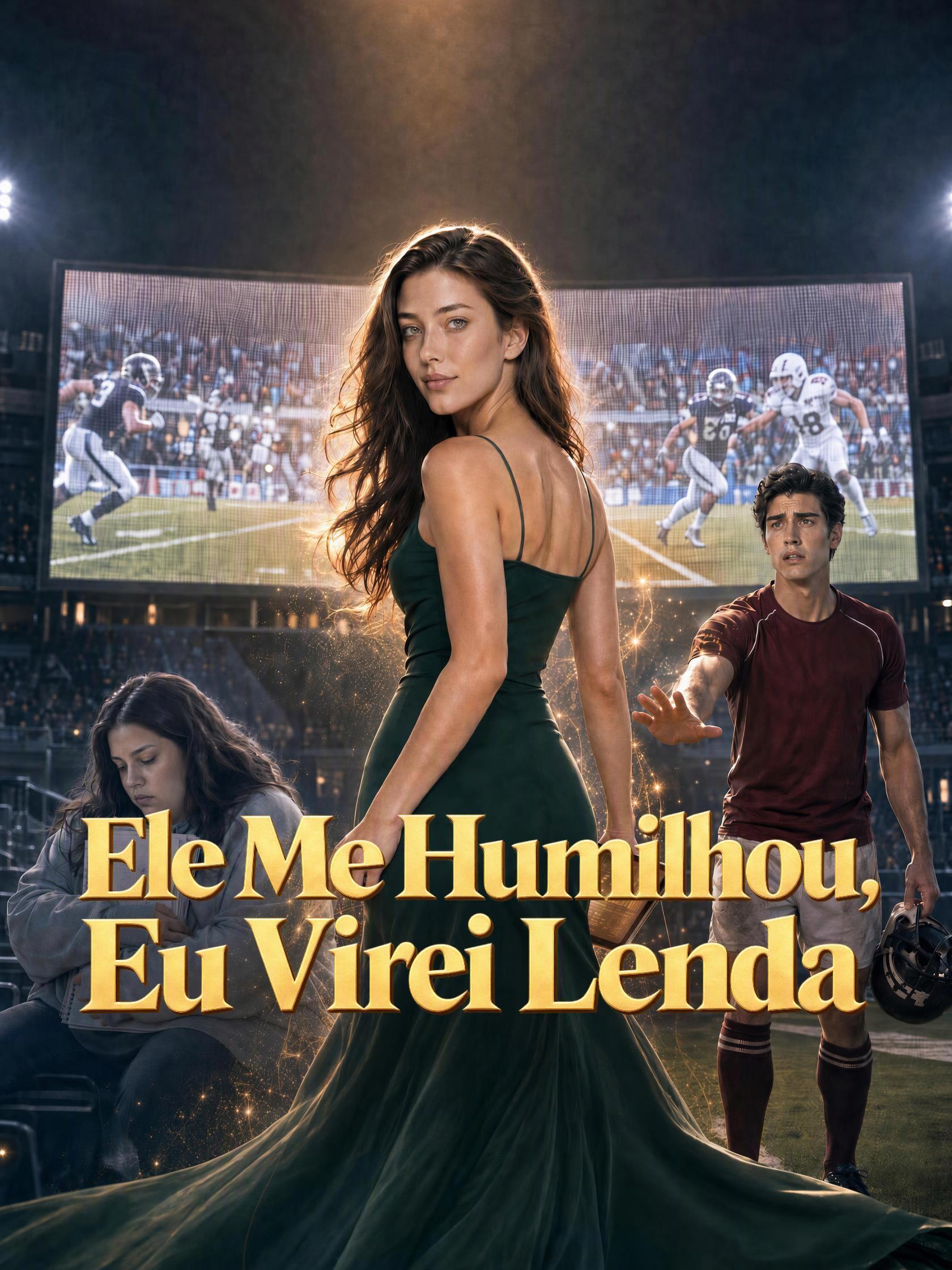 Ele Me Humilhou, Eu Virei Lenda short drama poster