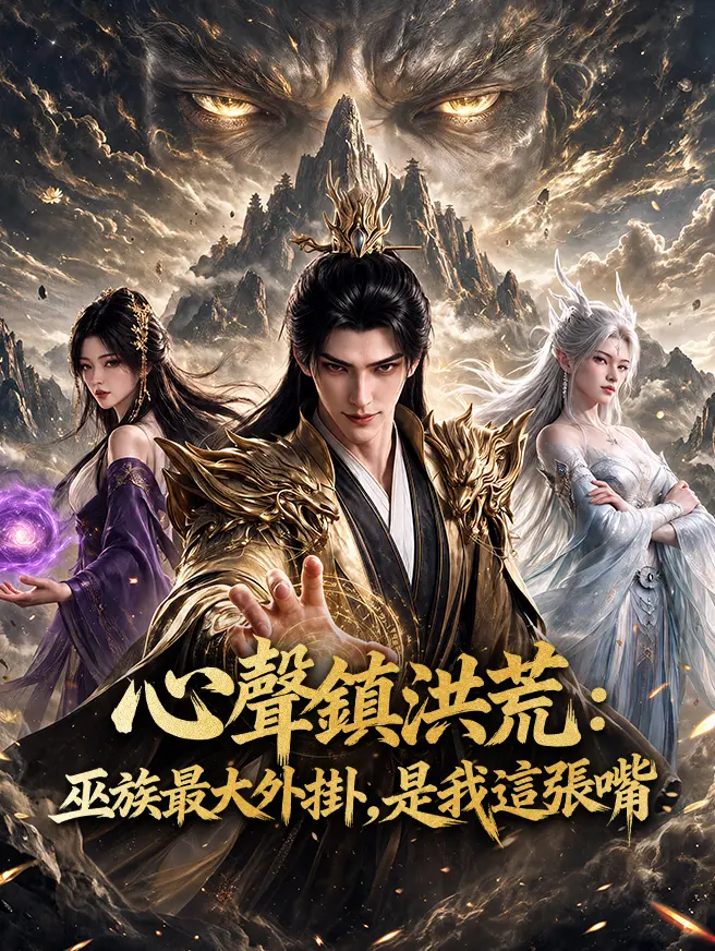 心聲鎮洪荒：巫族最大外掛，是我這張嘴 short drama poster