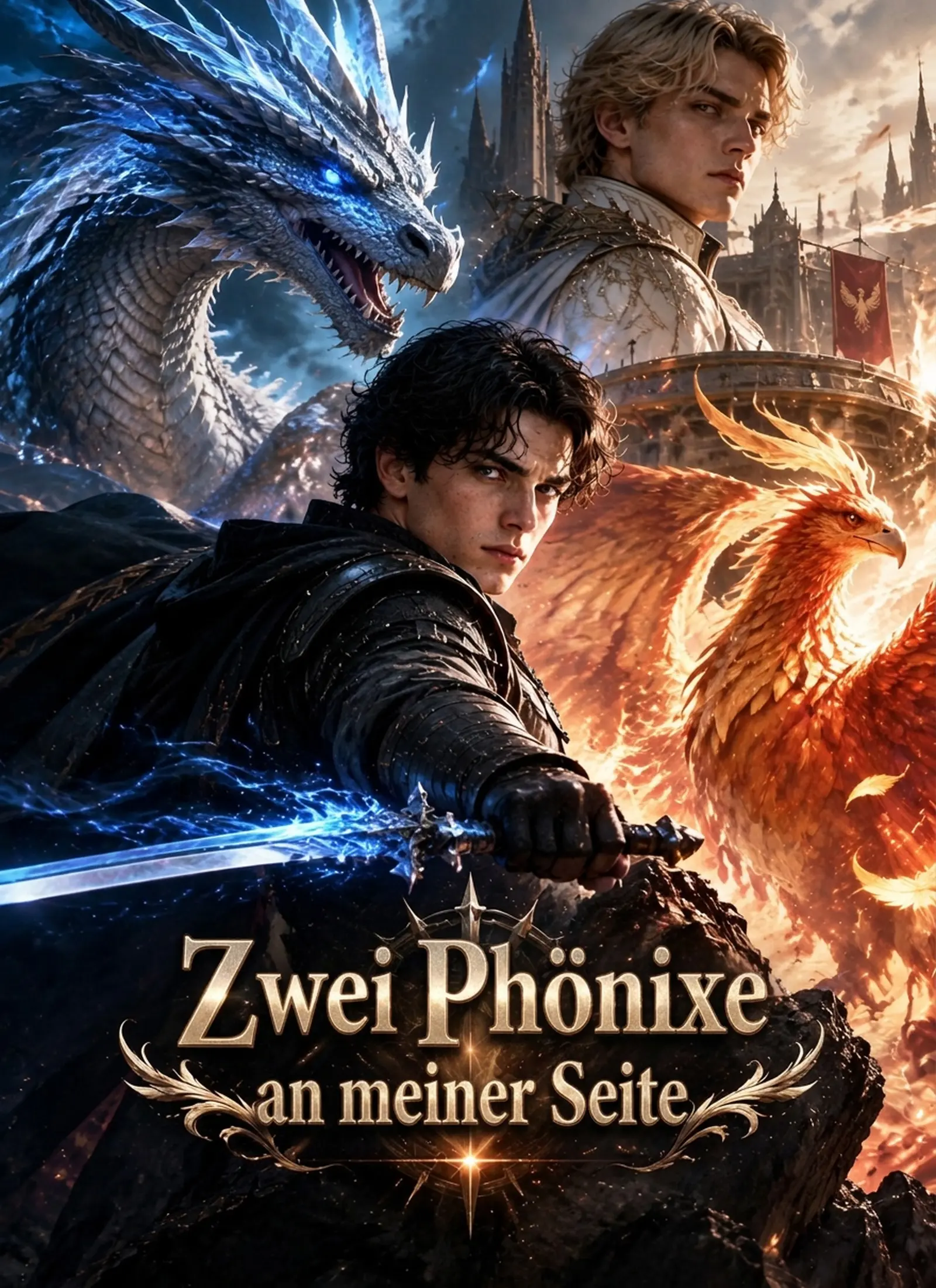 [Synchro]Zwei Phönixe an meiner Seite short drama poster