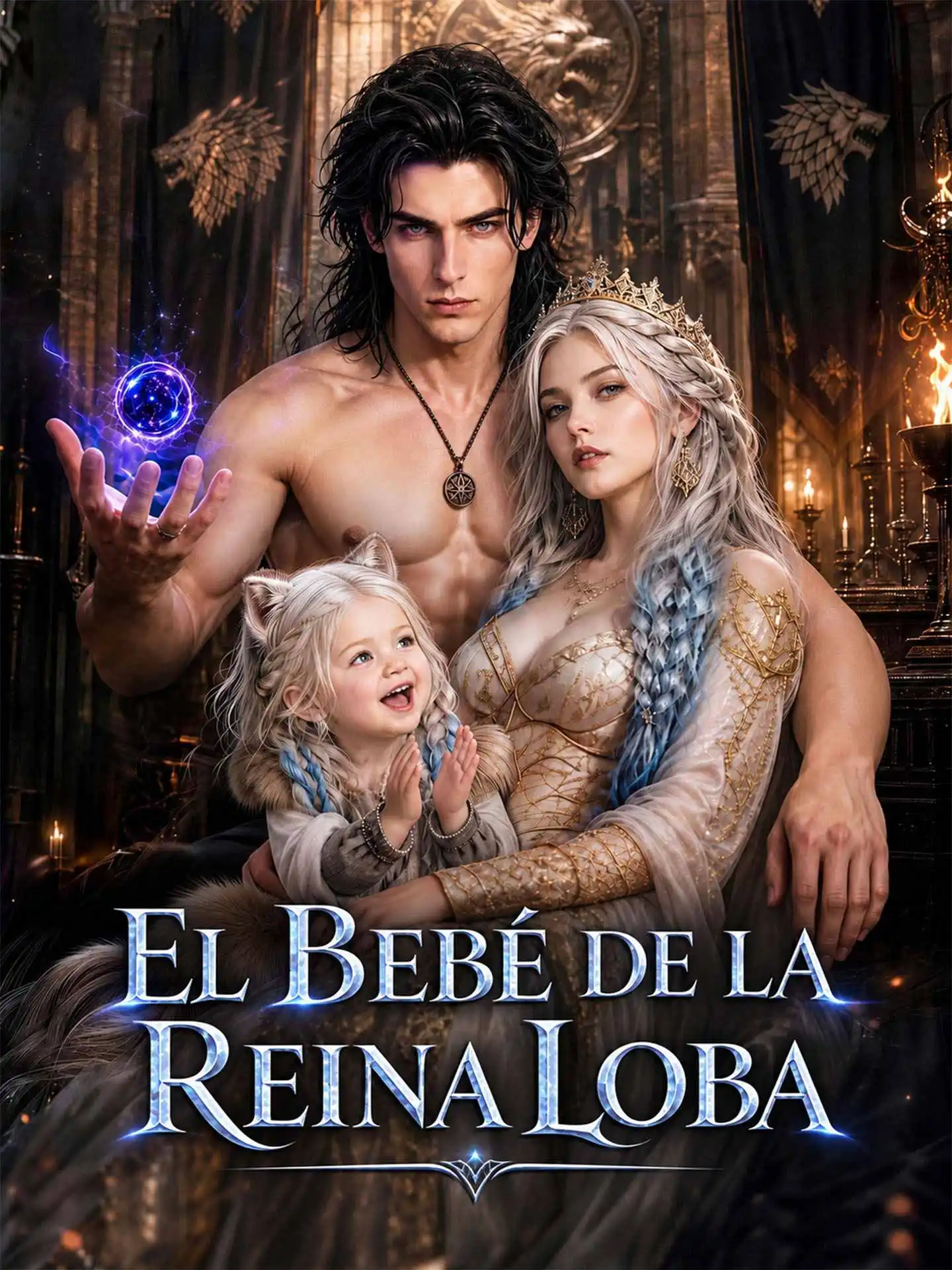 [Doblado]El Bebé de la Reina Loba short drama poster