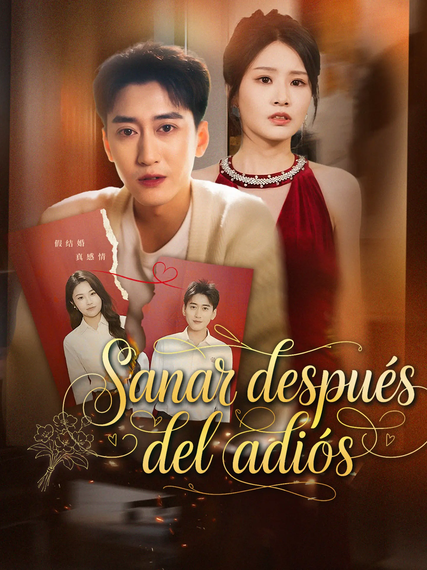 Sanar después del adiós short drama poster