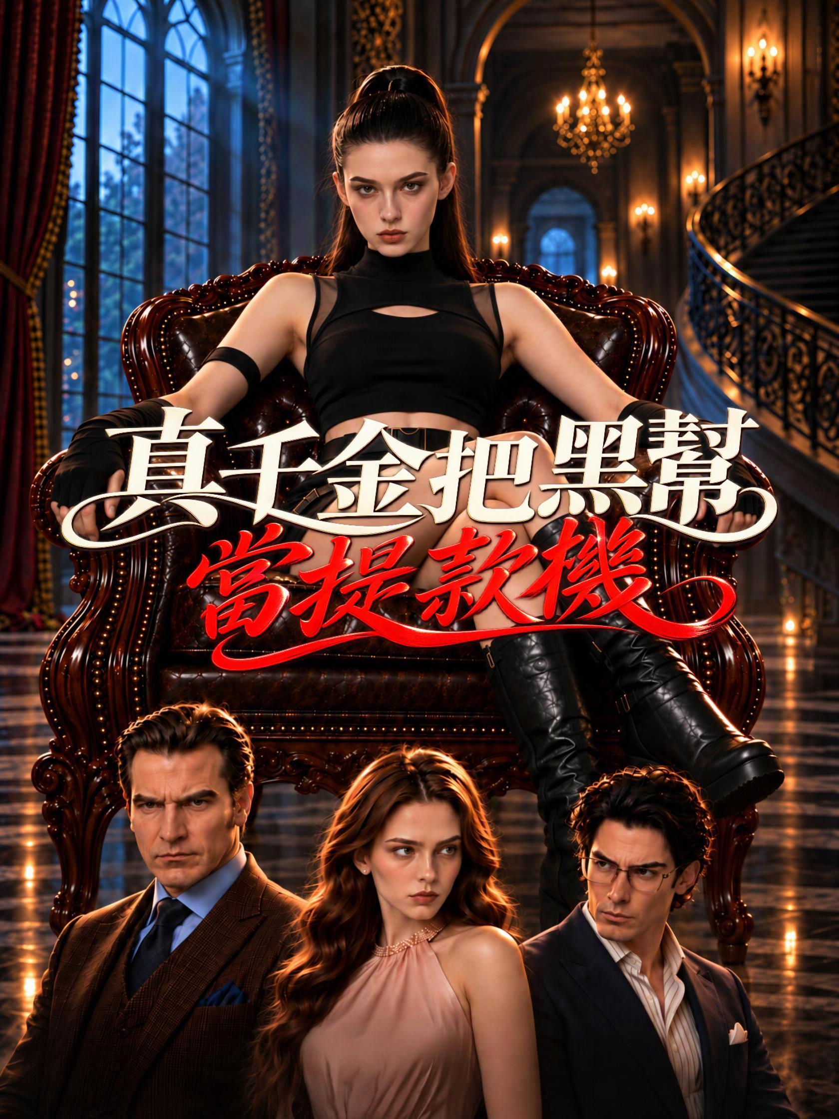 真千金把黑幫當提款機 short drama poster