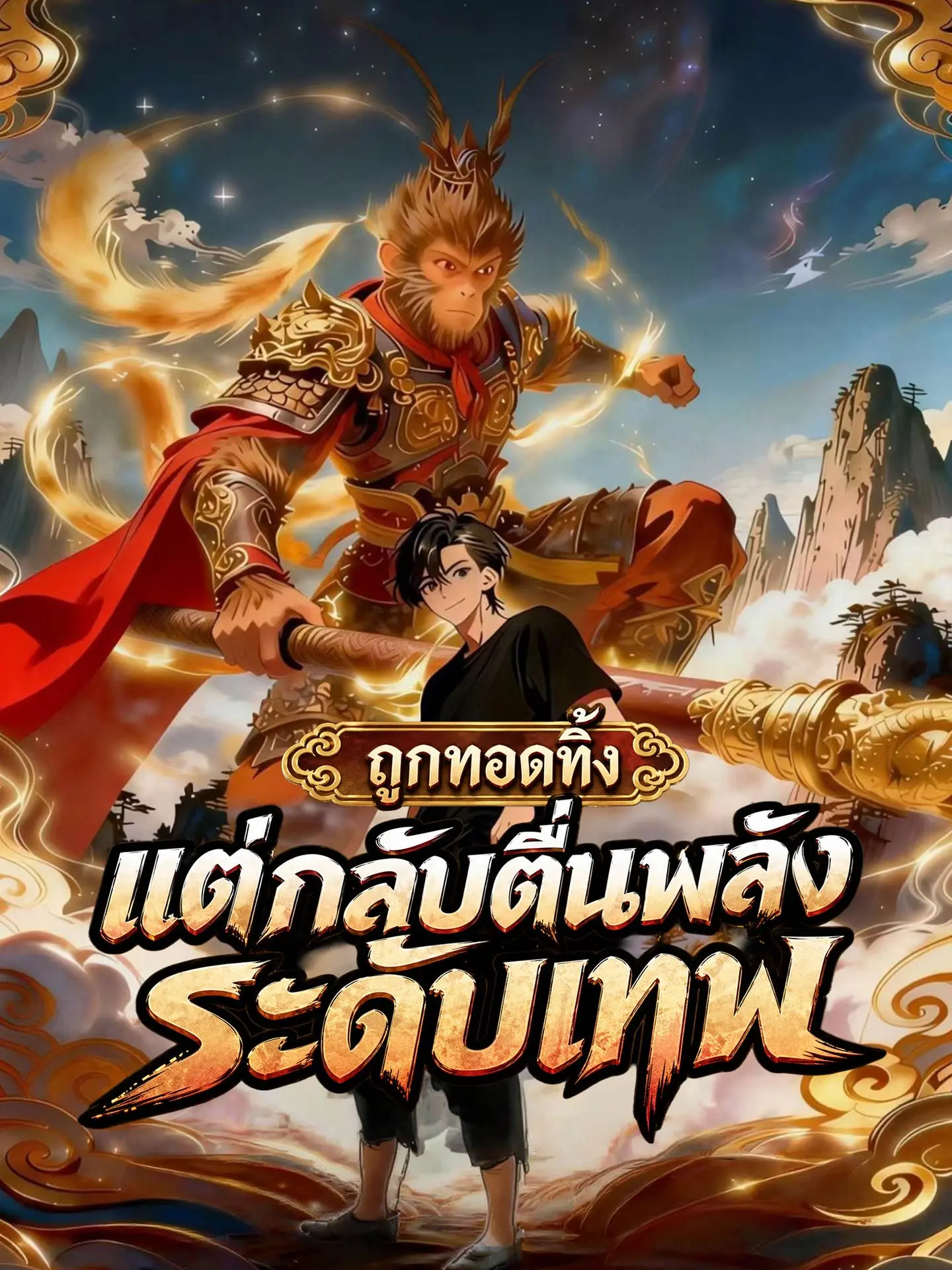ถูกทอดทิ้ง แต่กลับตื่นพลังระดับเทพ short drama poster