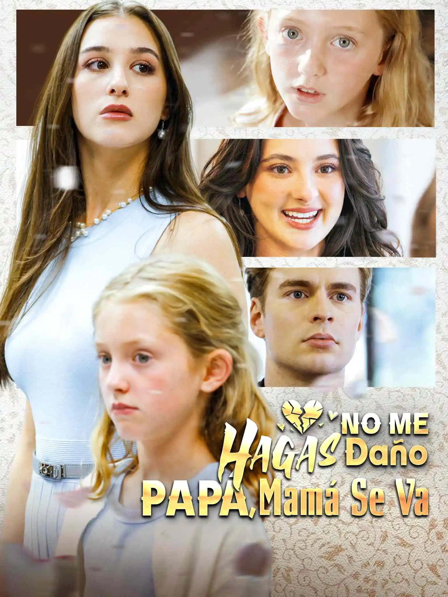 Don’t Hurt Me, Daddy, Mommy’s Leaving short drama poster