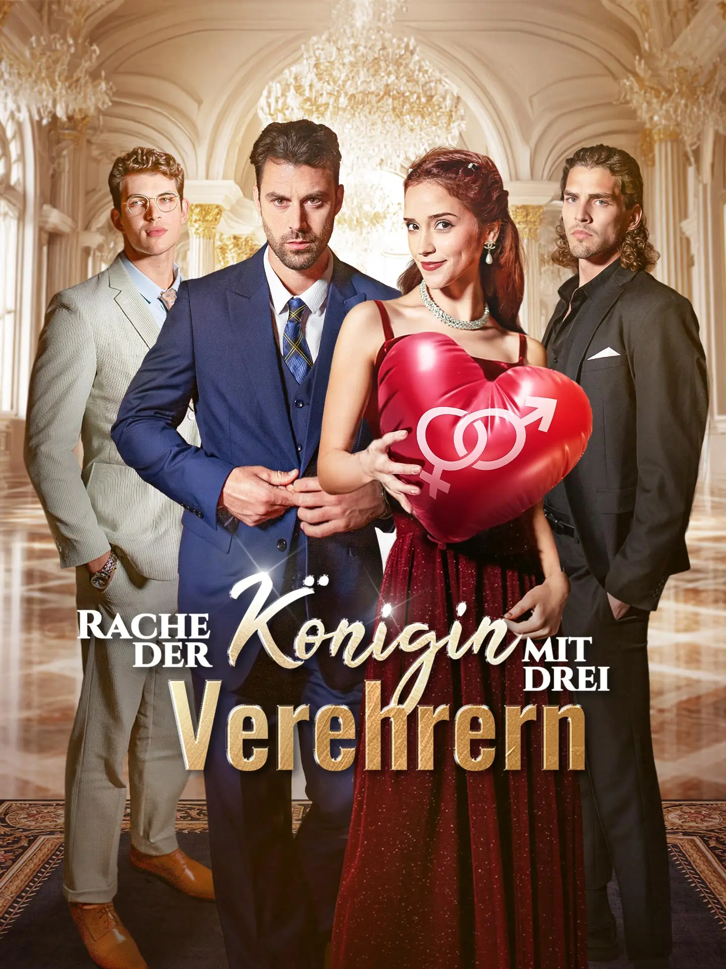 Rache der Königin mit drei Verehrern short drama poster
