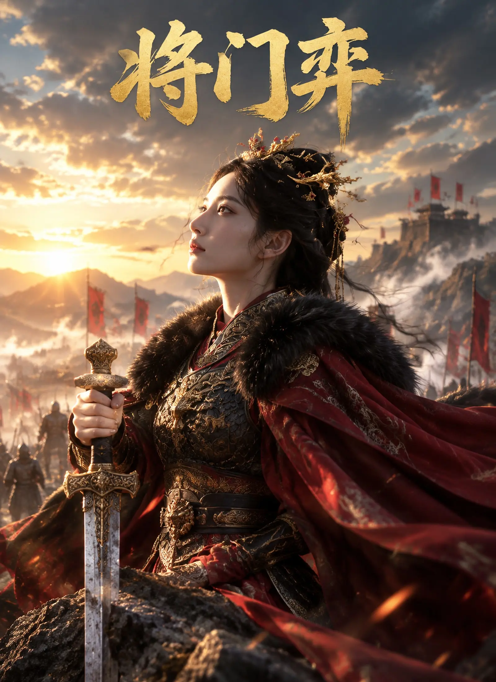 將門弈 short drama poster