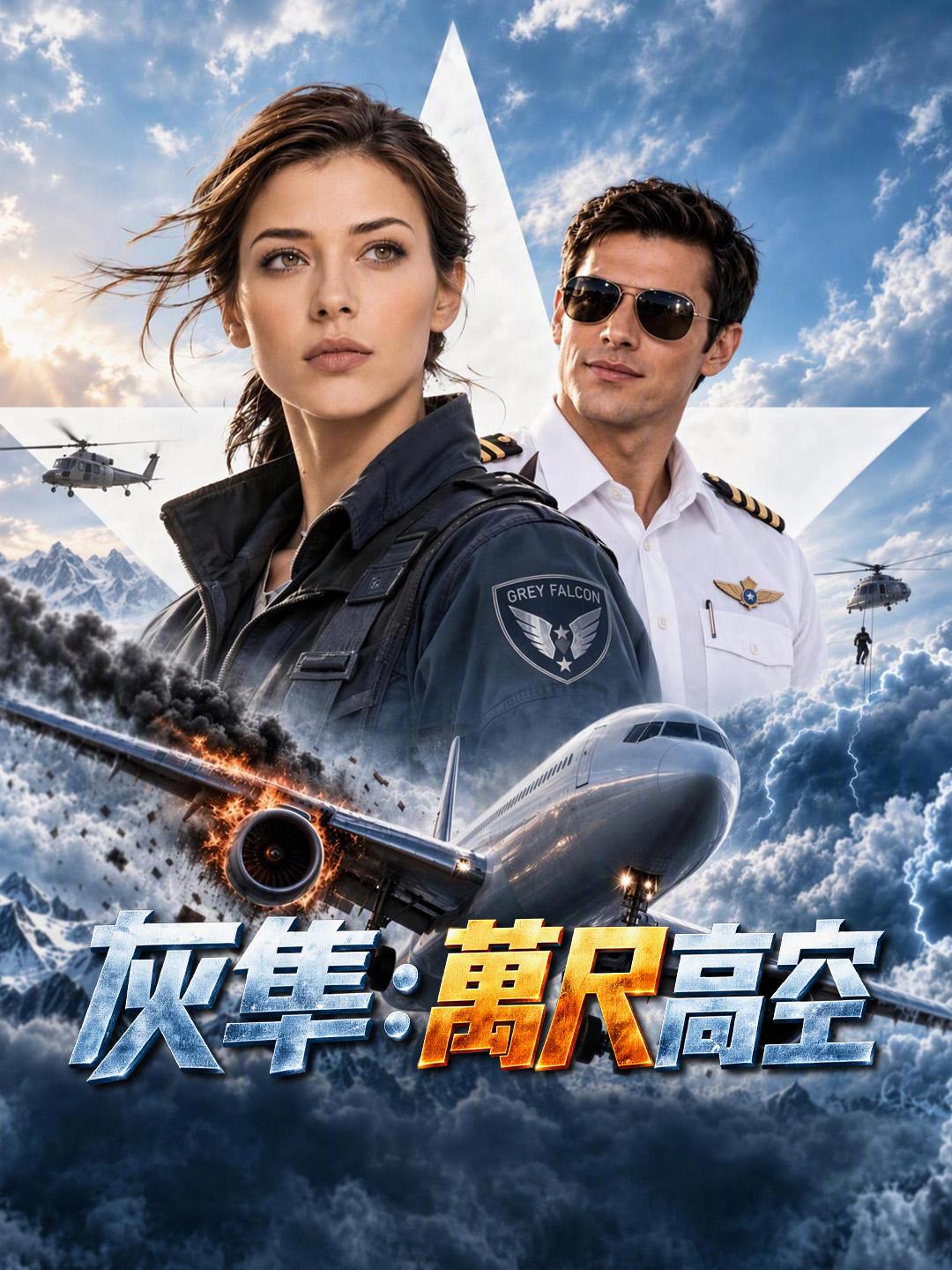 灰隼：萬尺高空 short drama poster