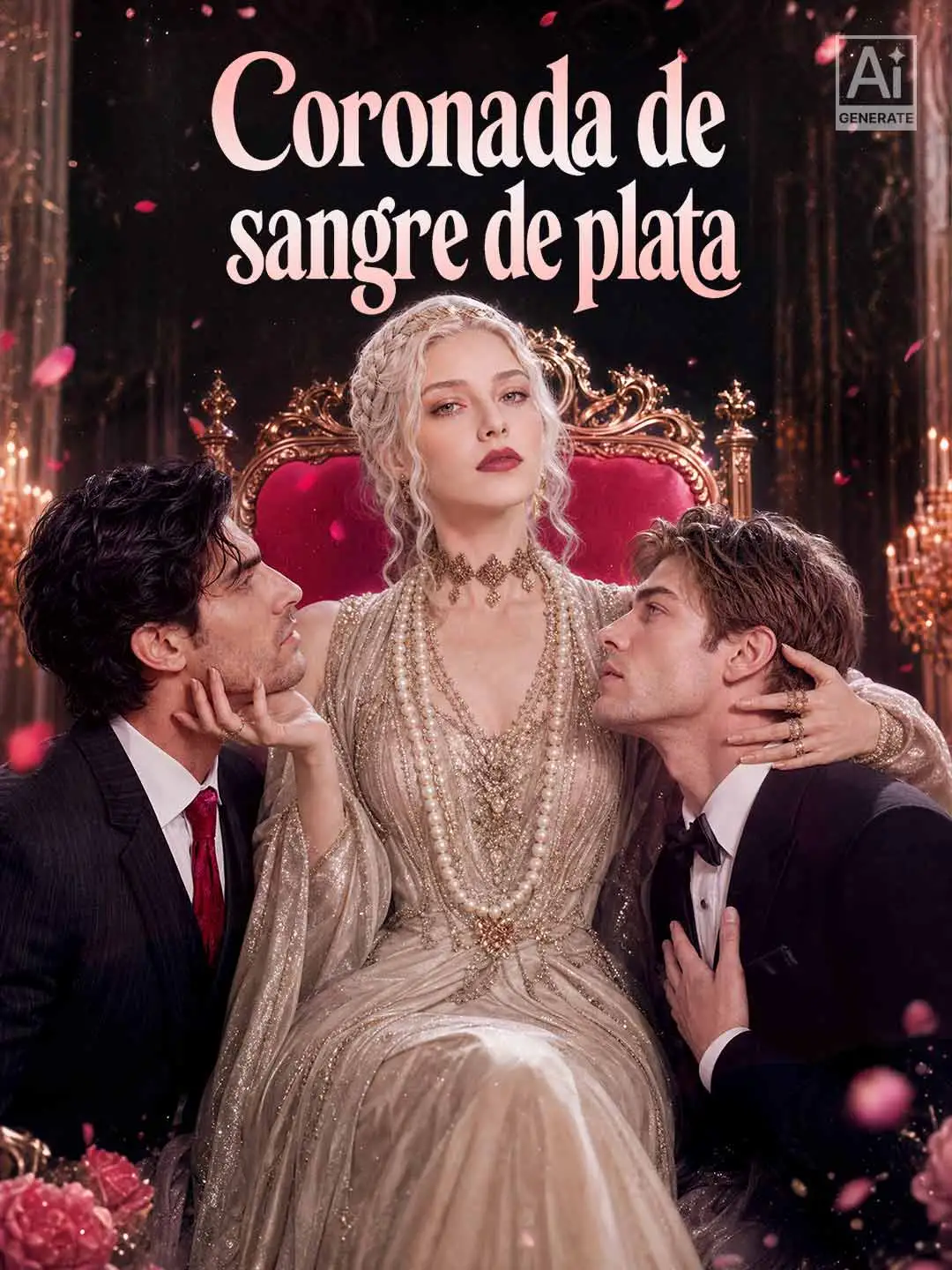 Coronada de sangre de plata short drama poster