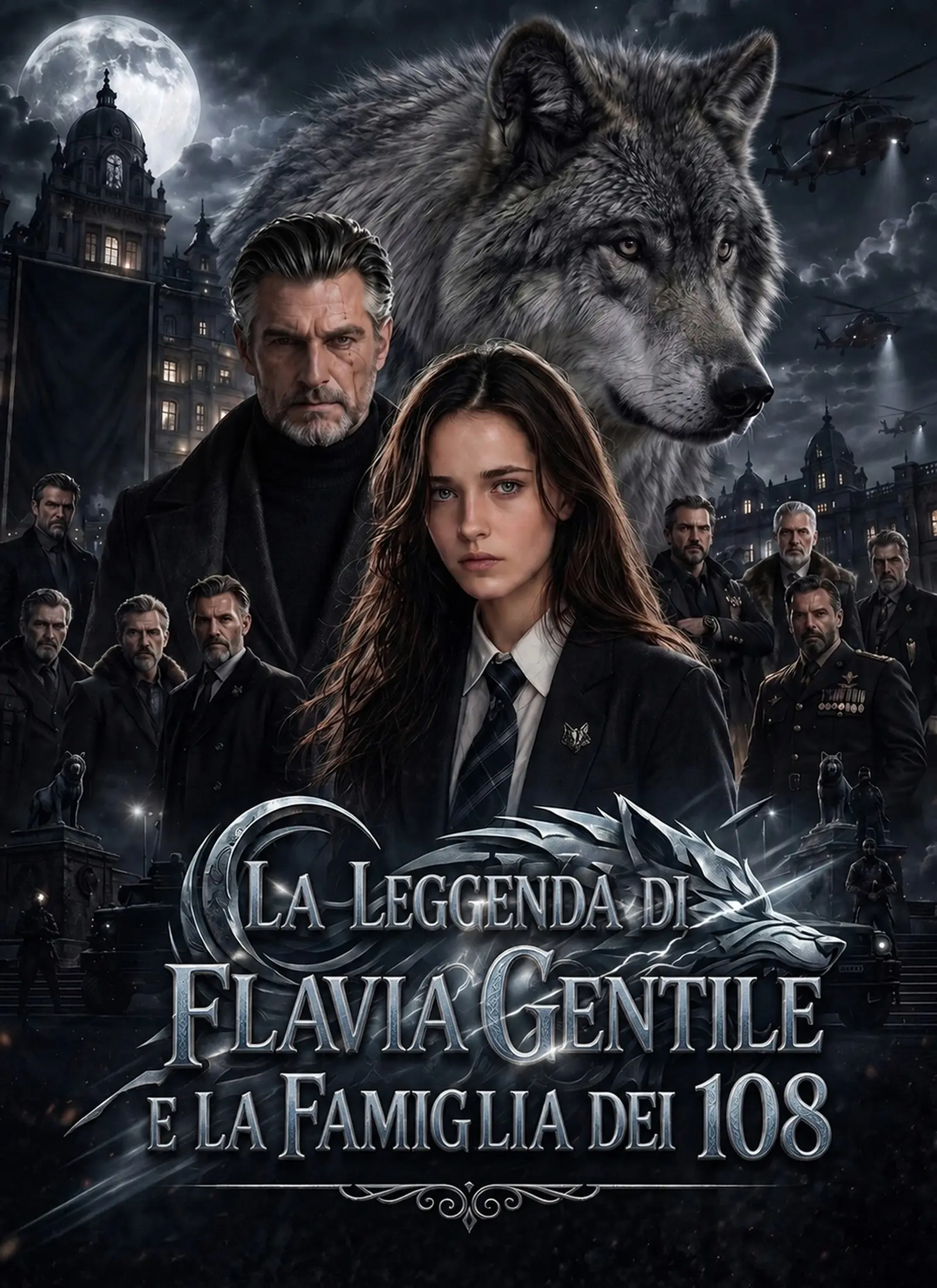 La Leggenda di Flavia Gentile e la Famiglia dei 108 short drama poster