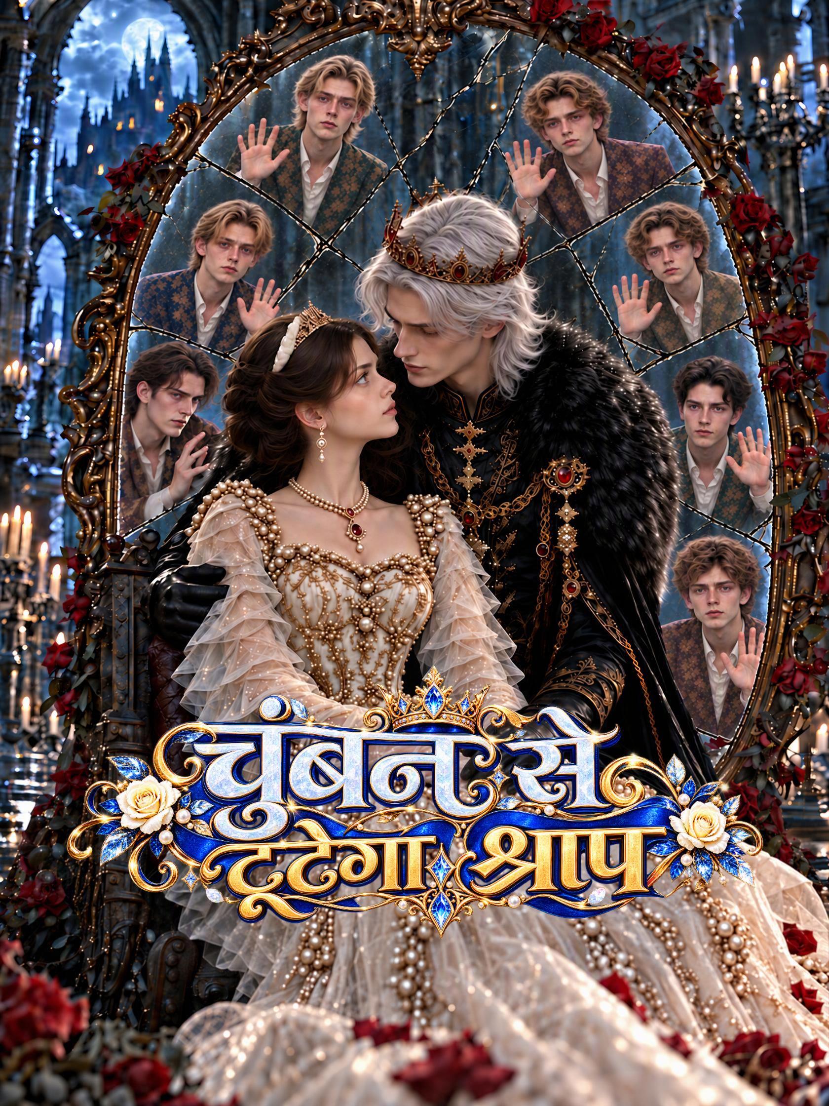 चुंबन से टूटेगा श्राप short drama poster
