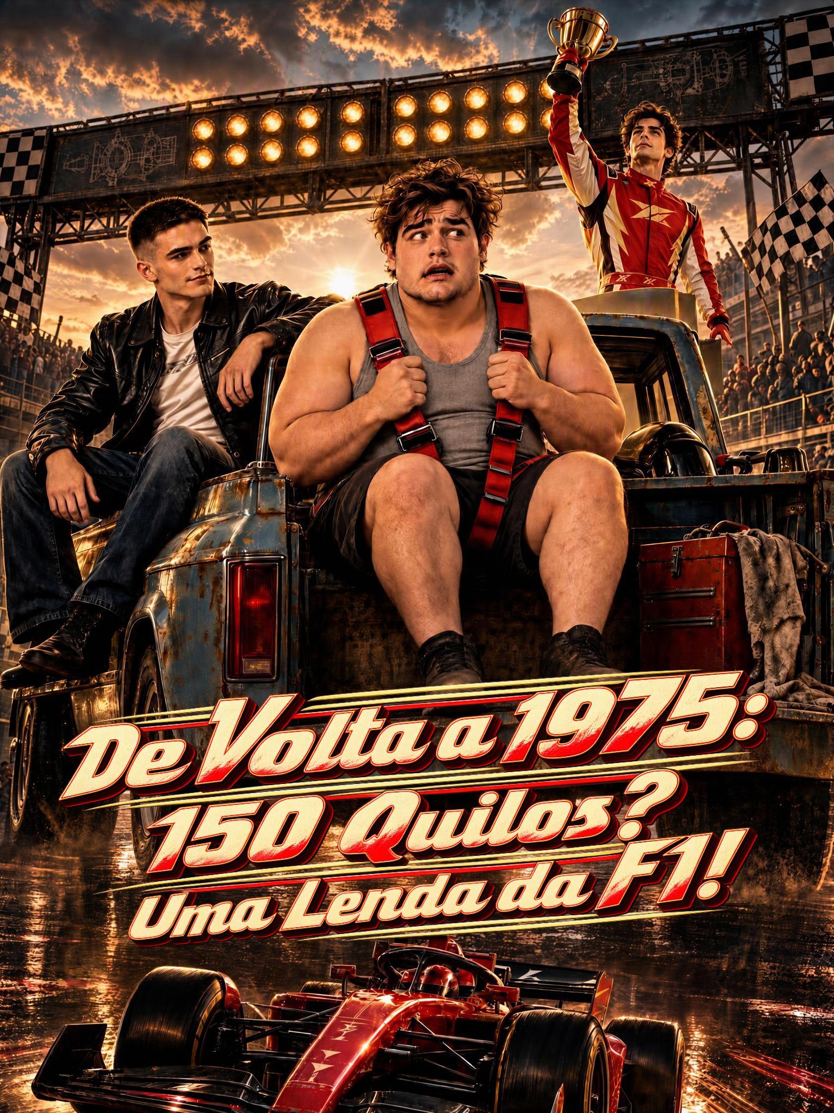 De Volta a 1975: 150 Quilos? Uma Lenda da F1! short drama poster