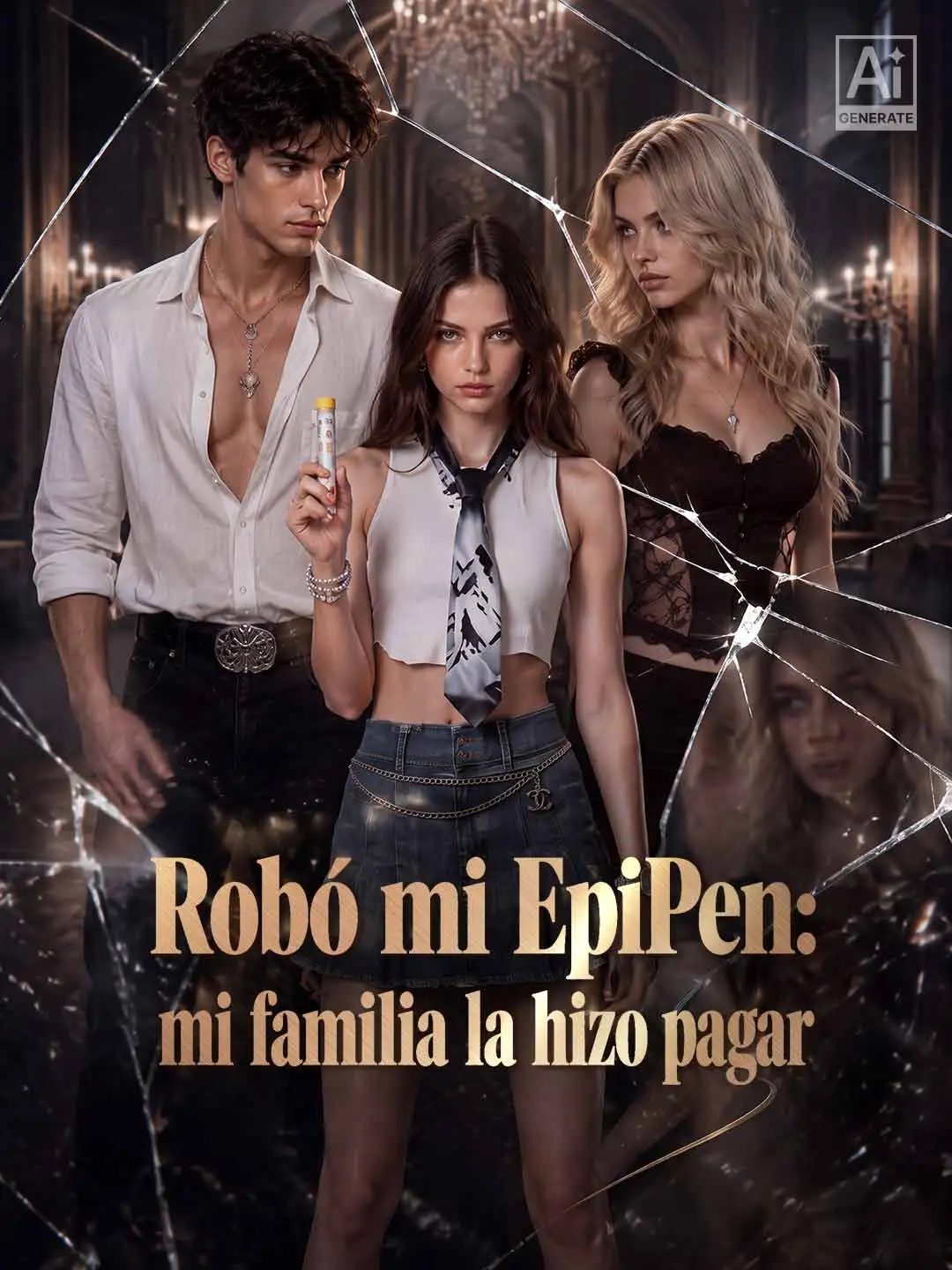 Robó mi EpiPen: mi familia la hizo pagar short drama poster