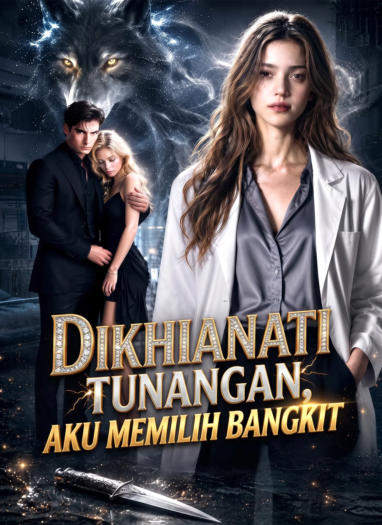 Dikhianati Tunangan, Aku Memilih Bangkit short drama poster