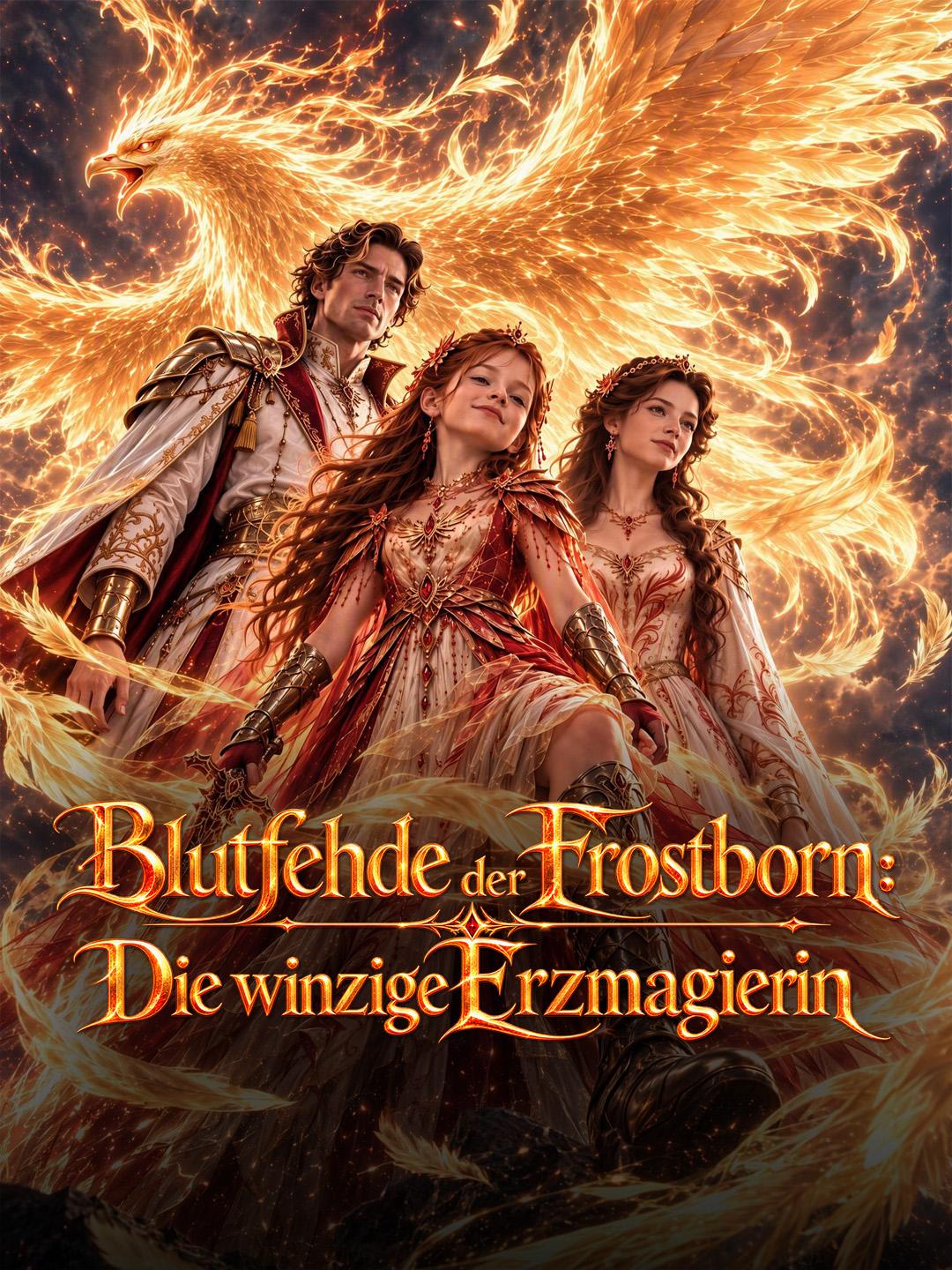 Blutfehde der Frostborn: Die winzige Erzmagierin short drama poster