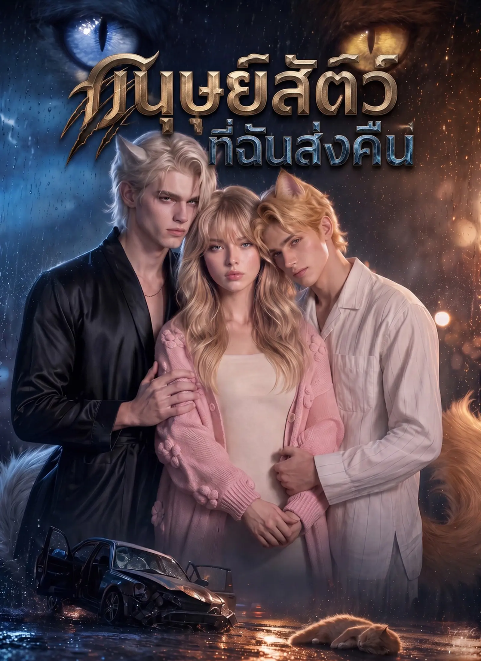 มนุษย์สัตว์ที่ฉันส่งคืน short drama poster