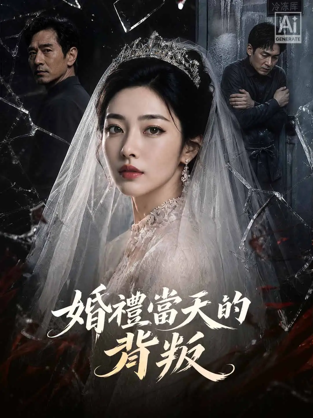 婚禮當天的背叛 short drama poster