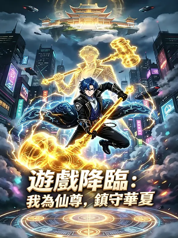 遊戲降臨：我為仙尊，鎮守華夏 short drama poster