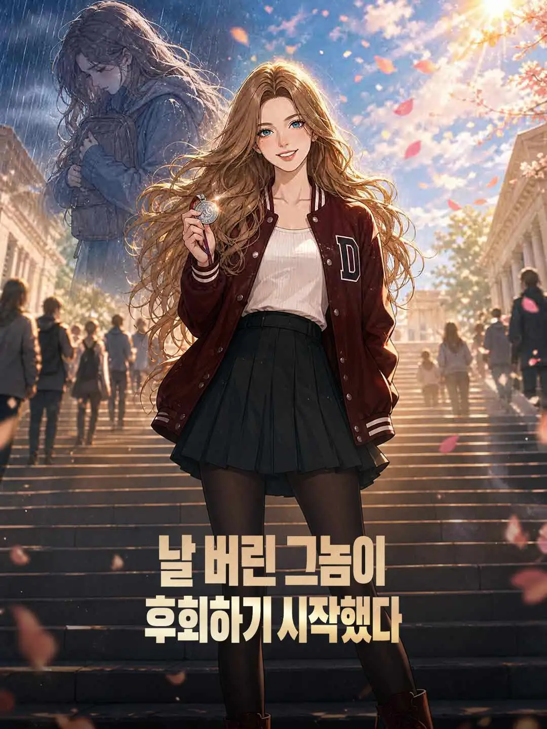날 버린 그놈이 후회하기 시작했다 short drama poster
