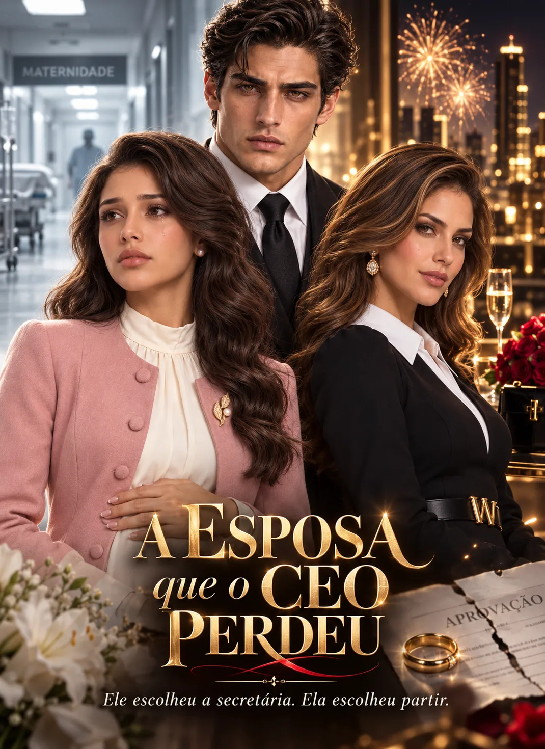 A Esposa que o CEO Perdeu short drama poster