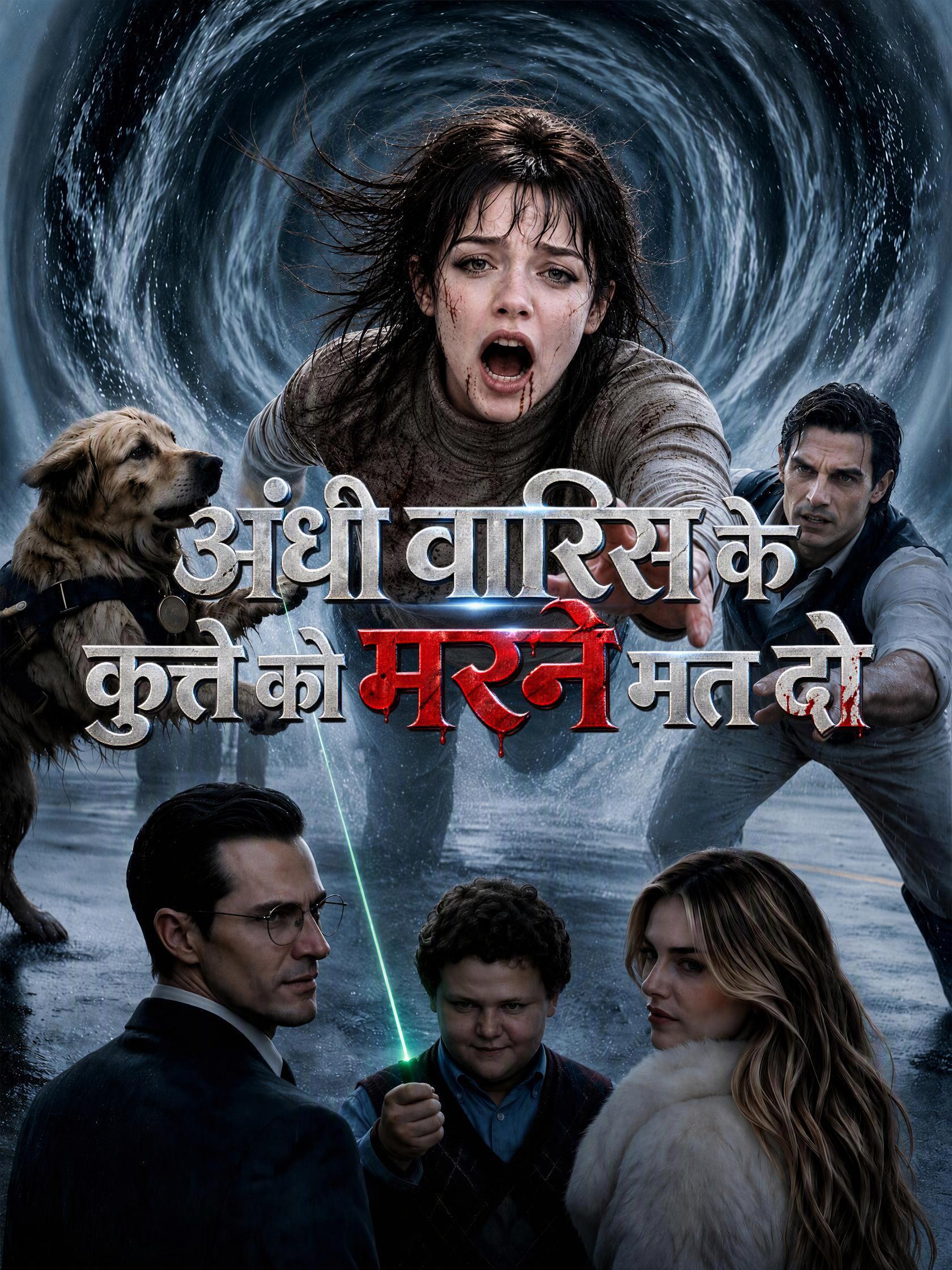 अंधी वारिस के कुत्ते को मरने मत दो short drama poster