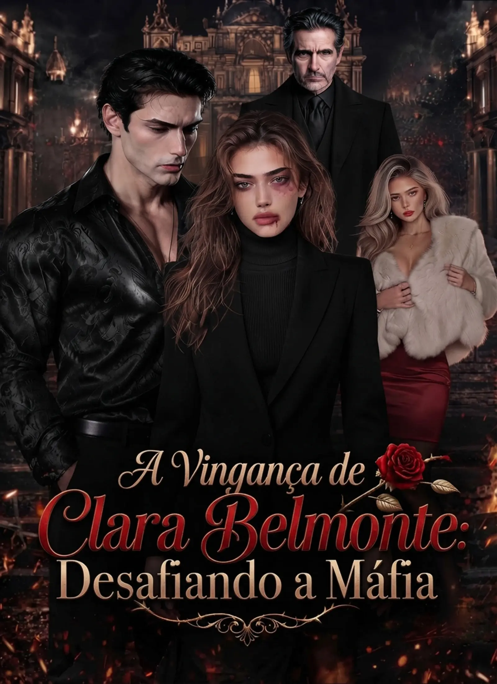 A Vingança de Clara Belmonte: Desafiando a Máfia short drama poster