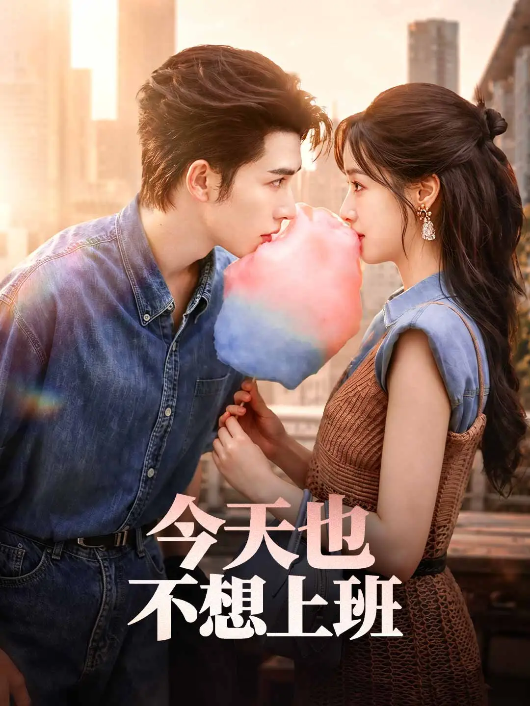 今天也不想上班 short drama poster