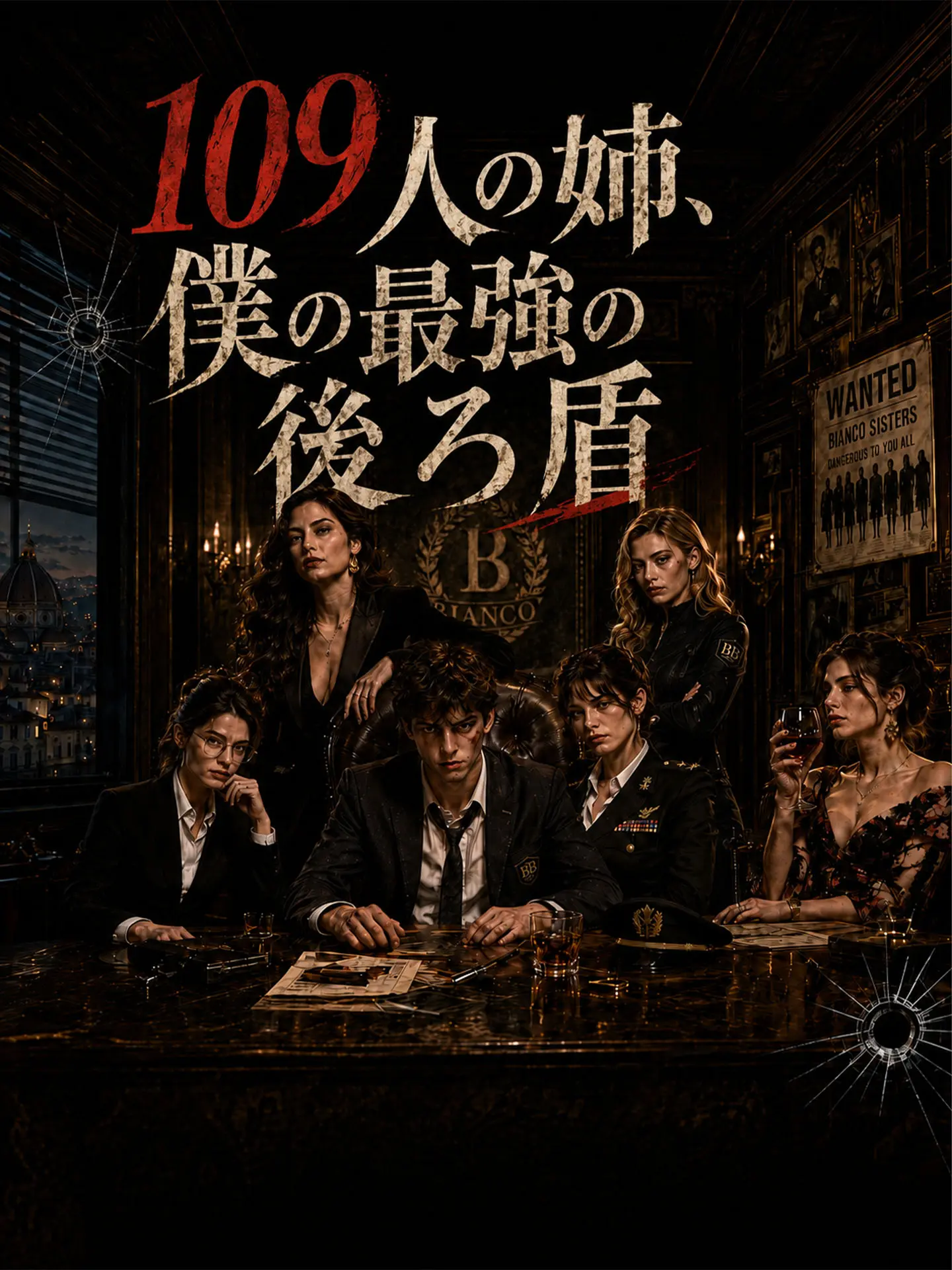 （吹替版）109人の姉、僕の最強の後ろ盾 short drama poster