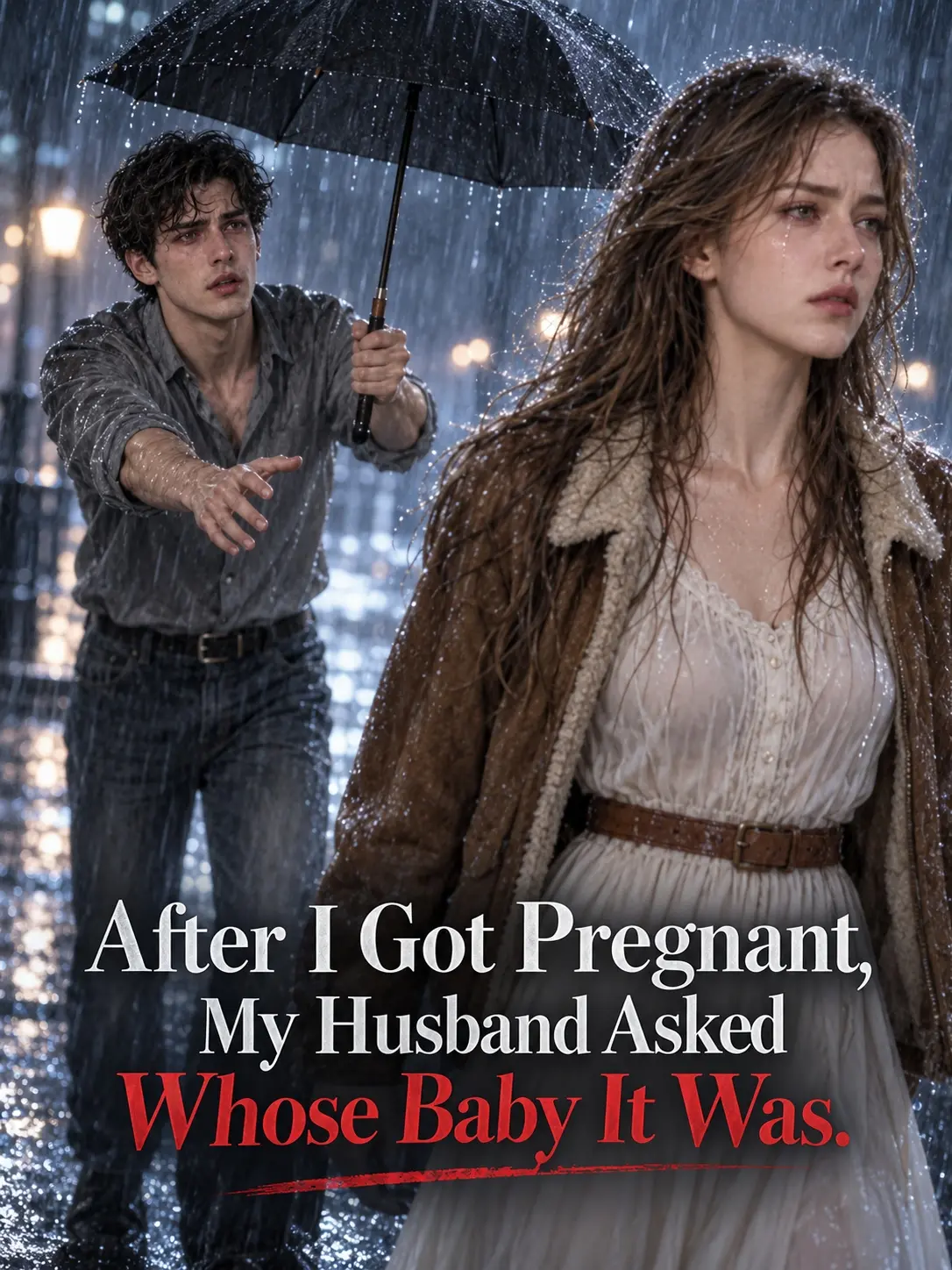 After I Got Pregnant, My Husband Asked Whose Baby It Was short drama poster