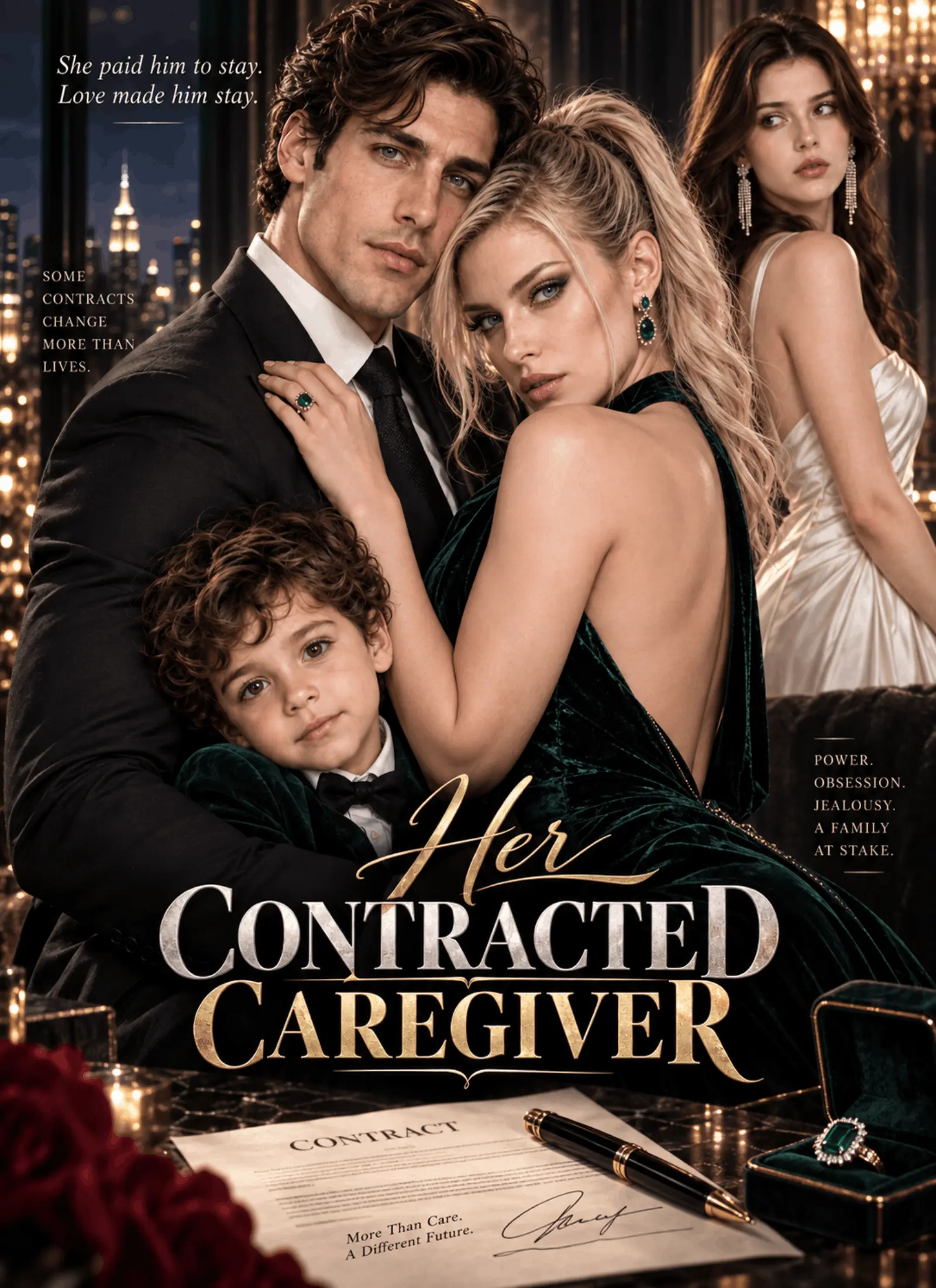 Her Contracted Caregiver short drama poster