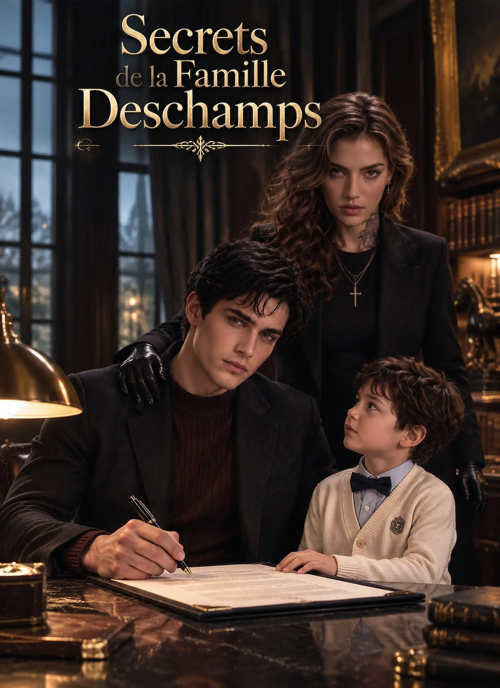 [Doublé]Secrets de la Famille Deschamps short drama poster