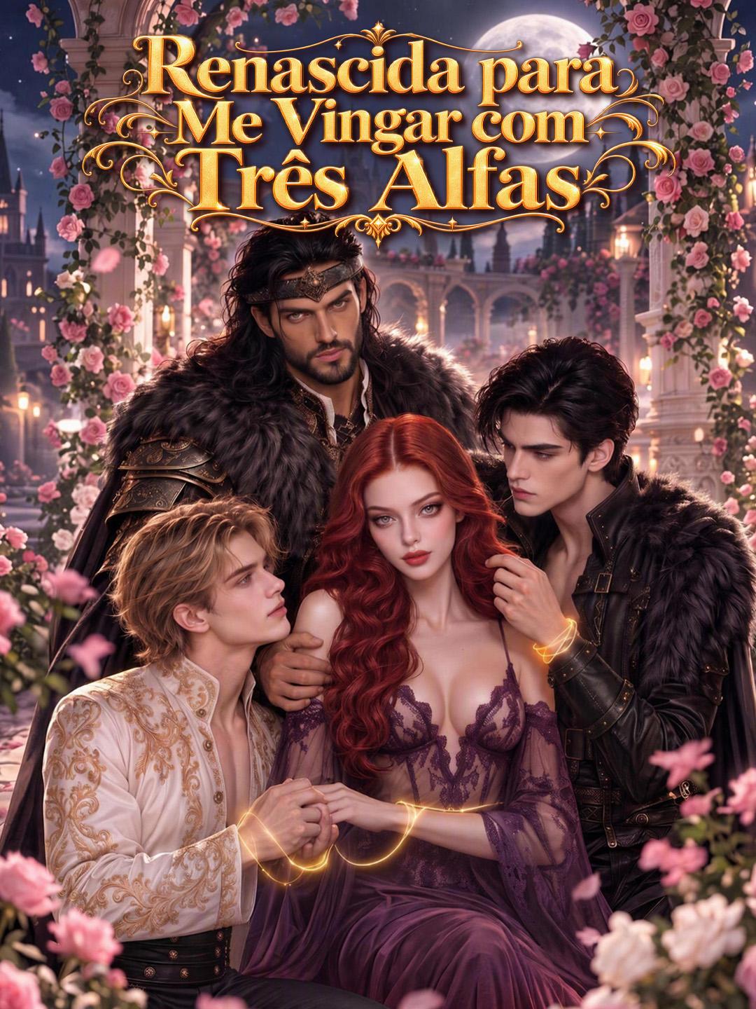 Renascida para Me Vingar com Três Alfas short drama poster