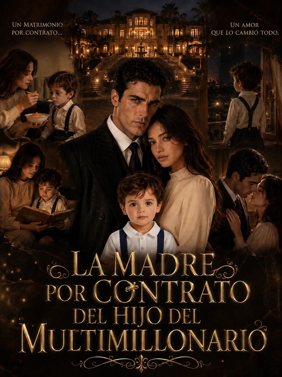 La Madre Por Contrato Del Hijo Del Multimillonario short drama poster