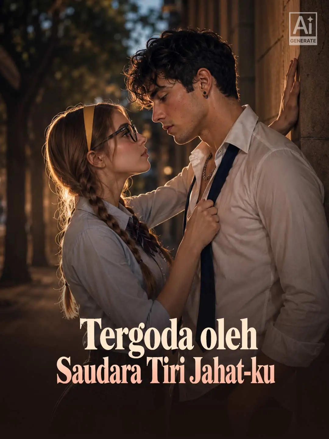 Tergoda oleh Saudara Tiri Jahat-ku short drama poster