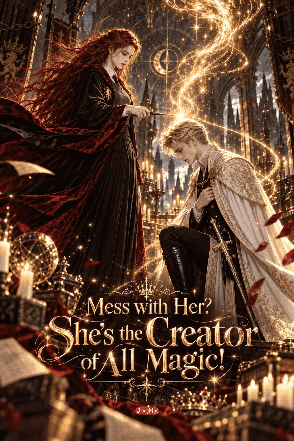 Mess with Her She’s the Creator of All Magic! short drama poster