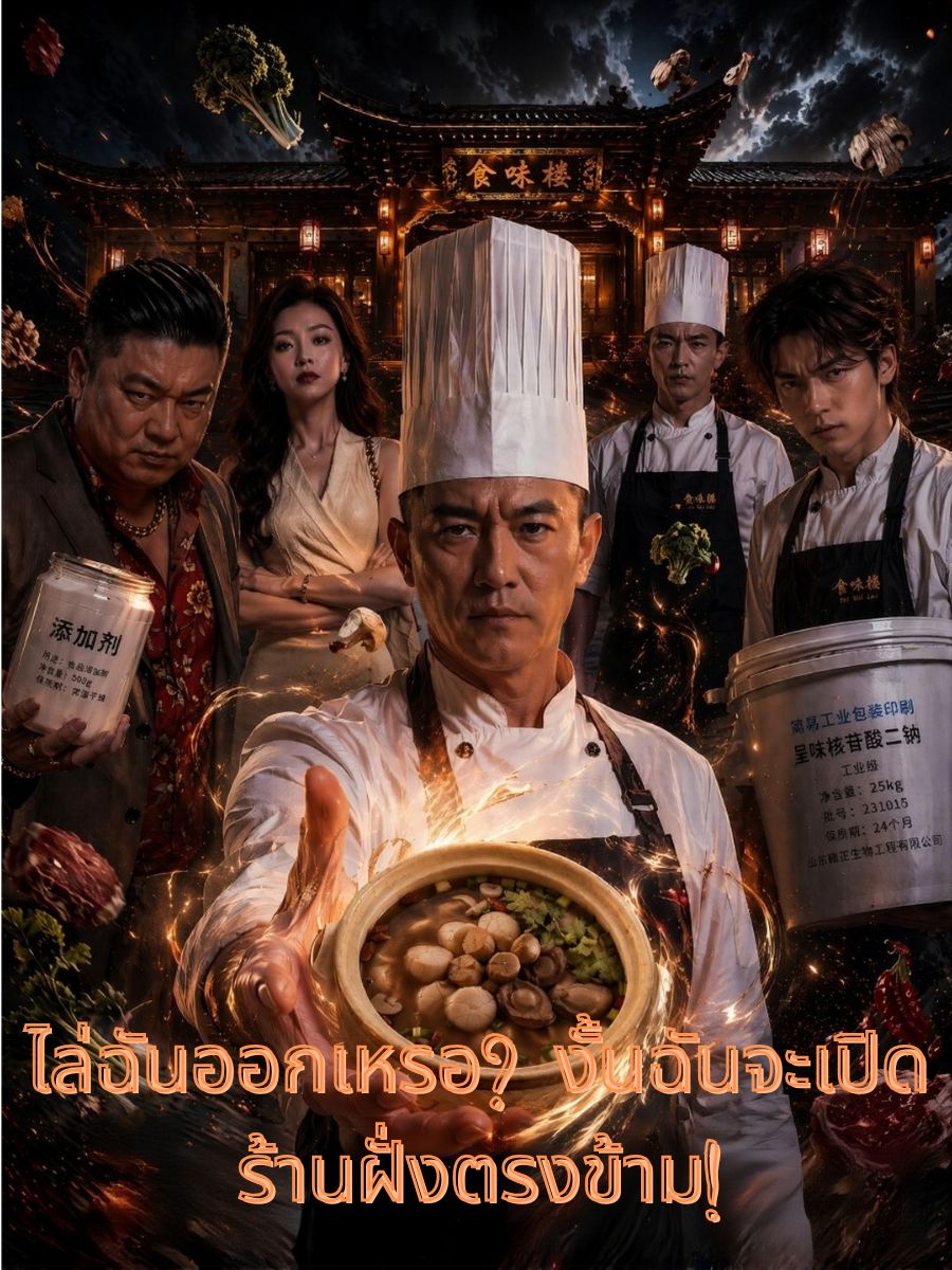 ไล่ฉันออกเหรอ? งั้นฉันจะเปิดร้านฝั่งตรงข้าม! short drama poster