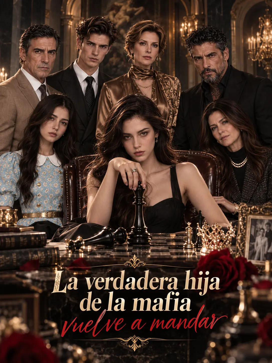 La verdadera hija de la mafia vuelve a mandar short drama poster