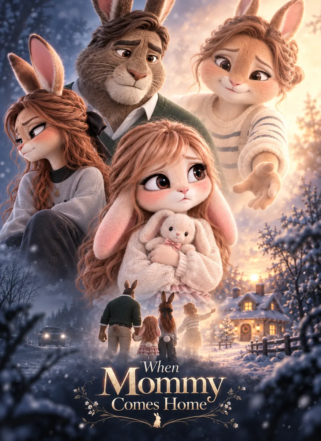 When Mommy Comes Home short drama poster