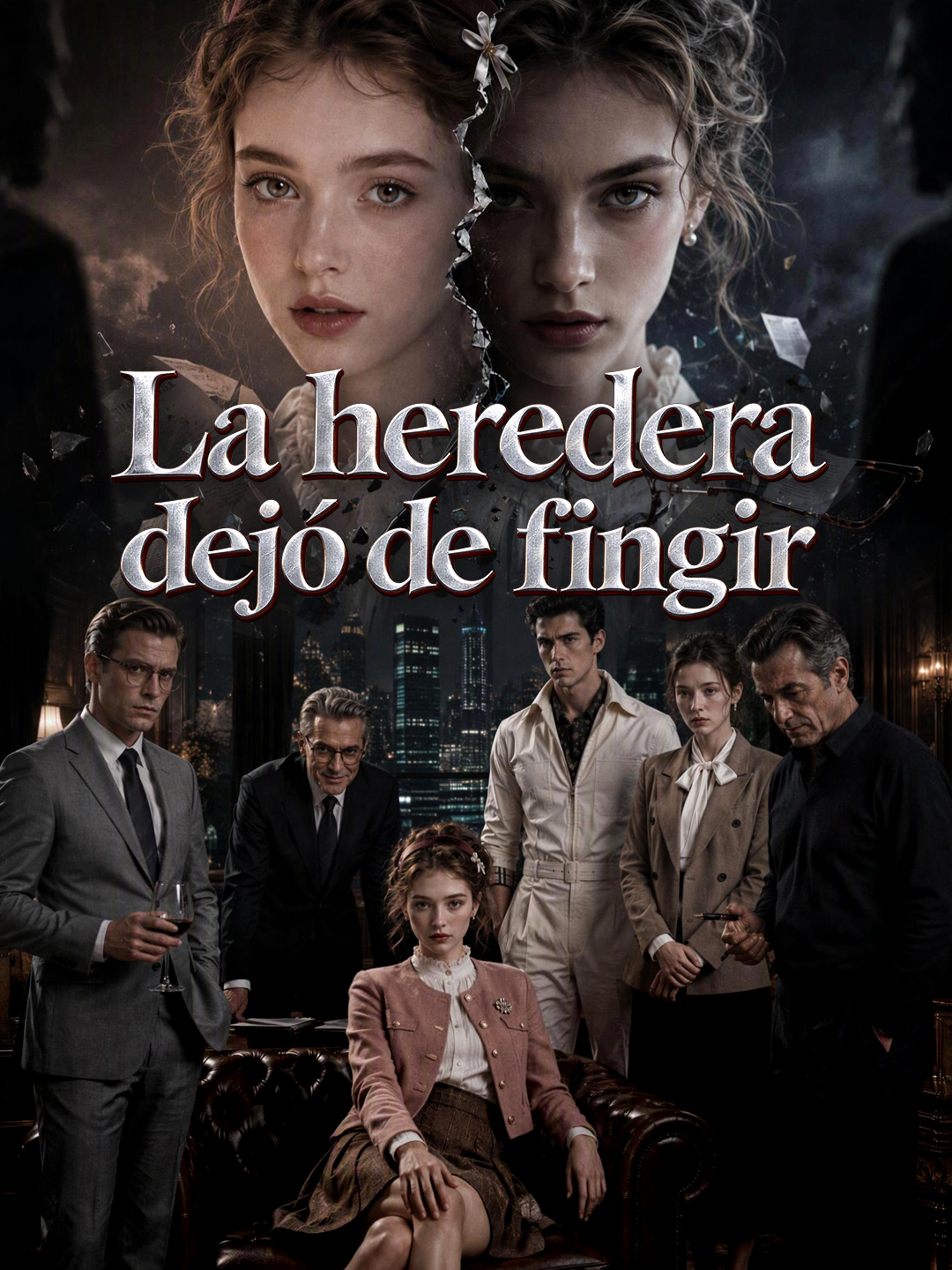 La heredera dejó de fingir short drama poster