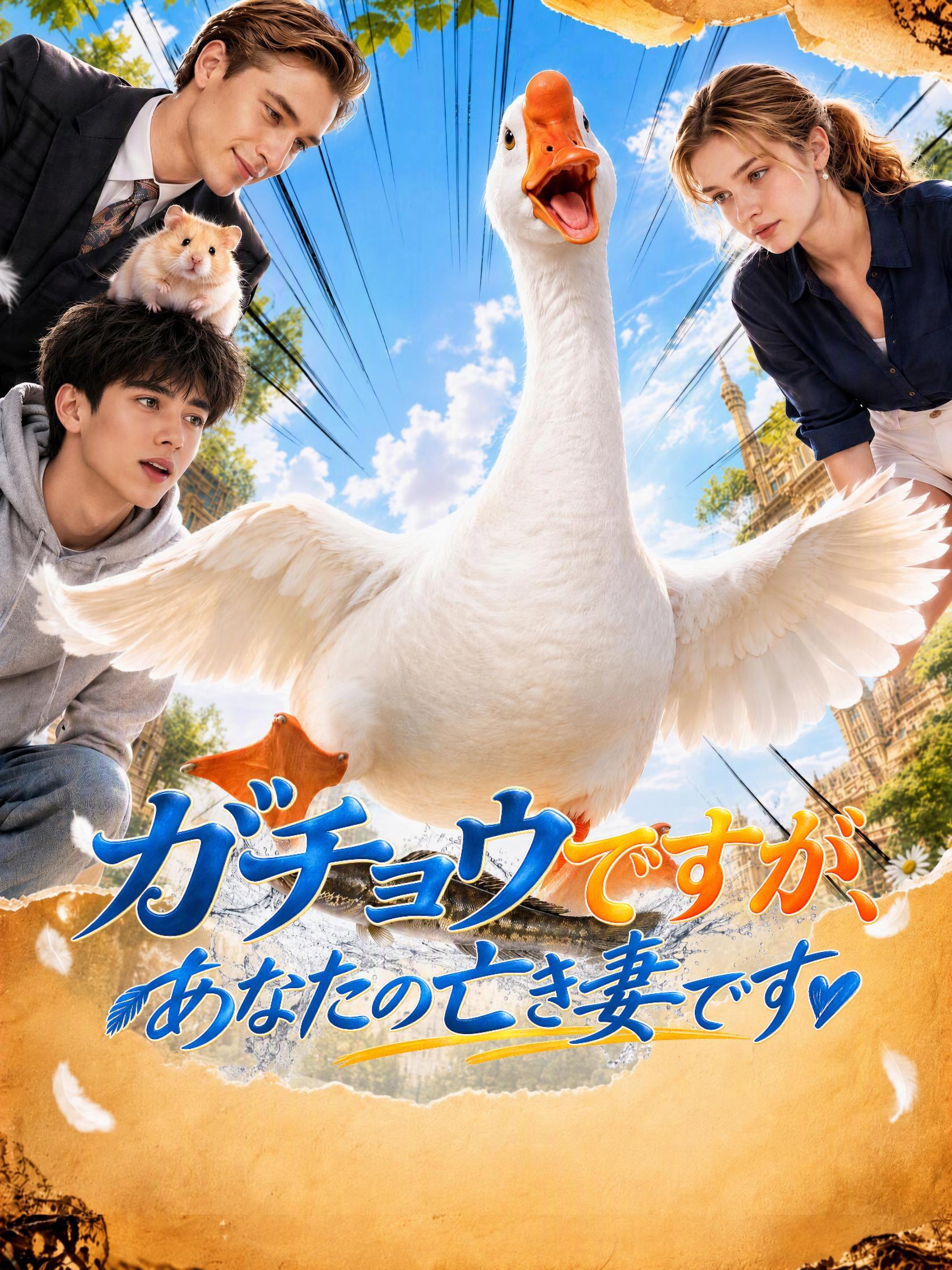 ガチョウですが、あなたの亡き妻です short drama poster