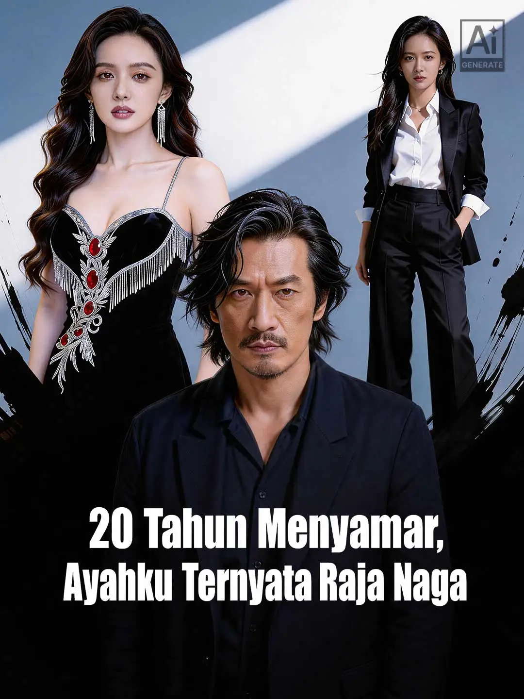 20 Tahun Menyamar, Ayahku Ternyata Raja Naga short drama poster