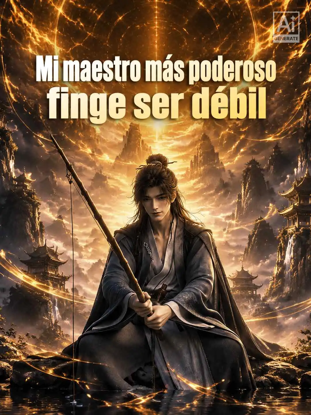 Mi maestro más poderoso finge ser débil short drama poster